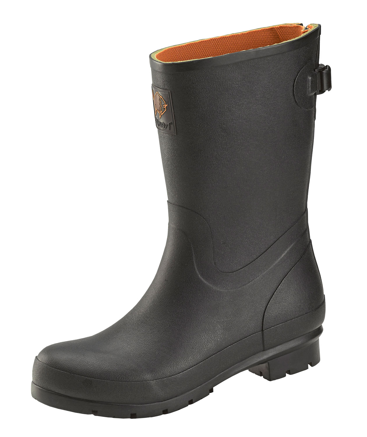 Gateway1 Goodwood Lady 11" 3mm Gummistiefel, Black, large image number 0