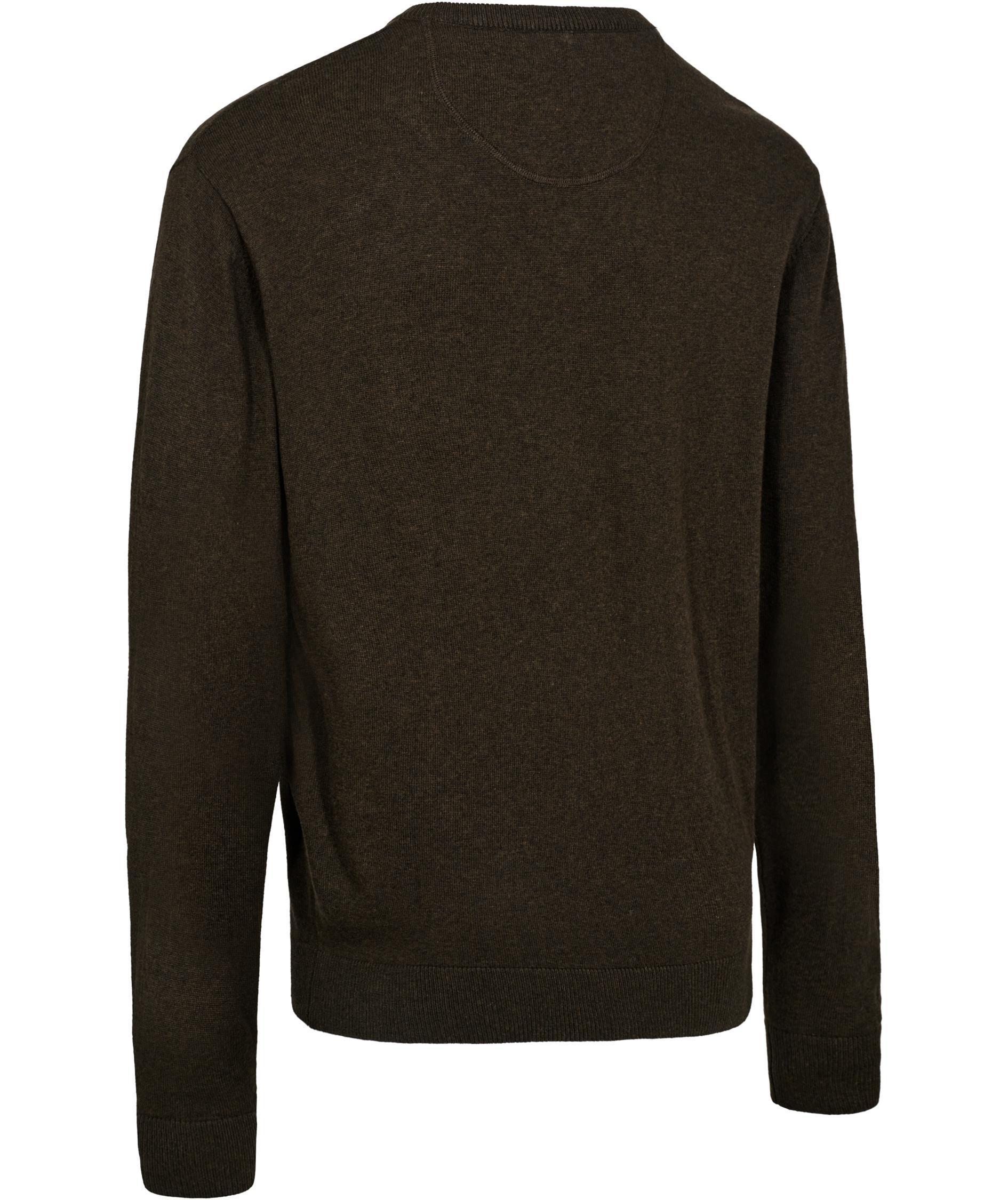 Deerhunter Harrington stickad tr&ouml;ja, Brown Melange