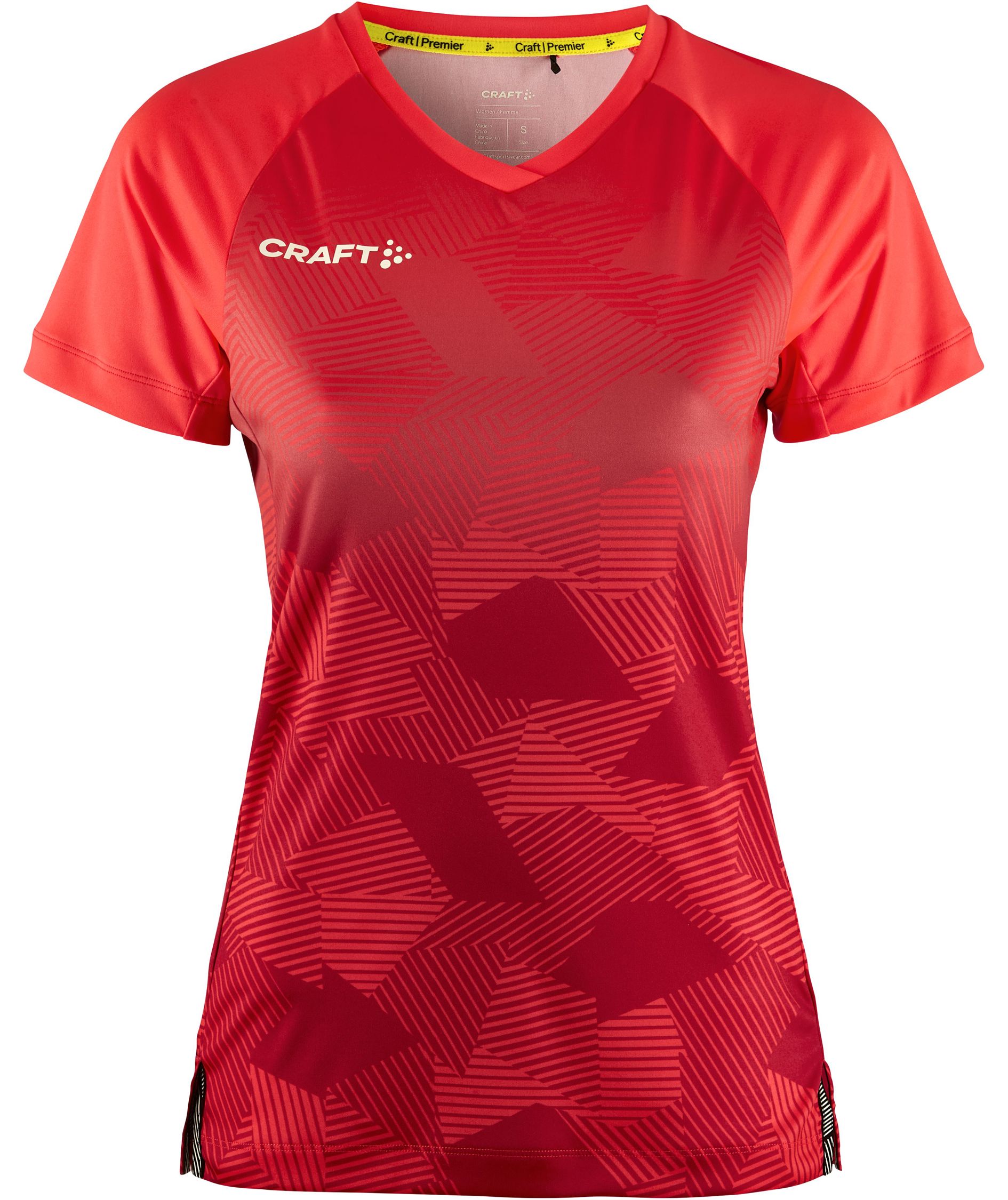 Craft Premier Fade Jersey Damen T-Shirt, Crush, Crush, swatch