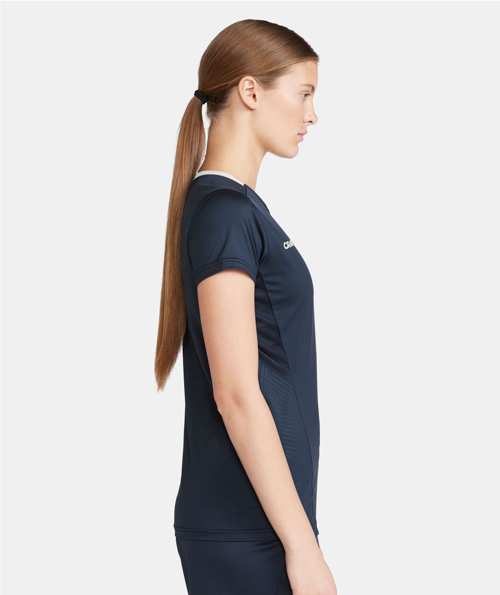 Craft Extend jersey T-shirt dam, Navy, large image number 3