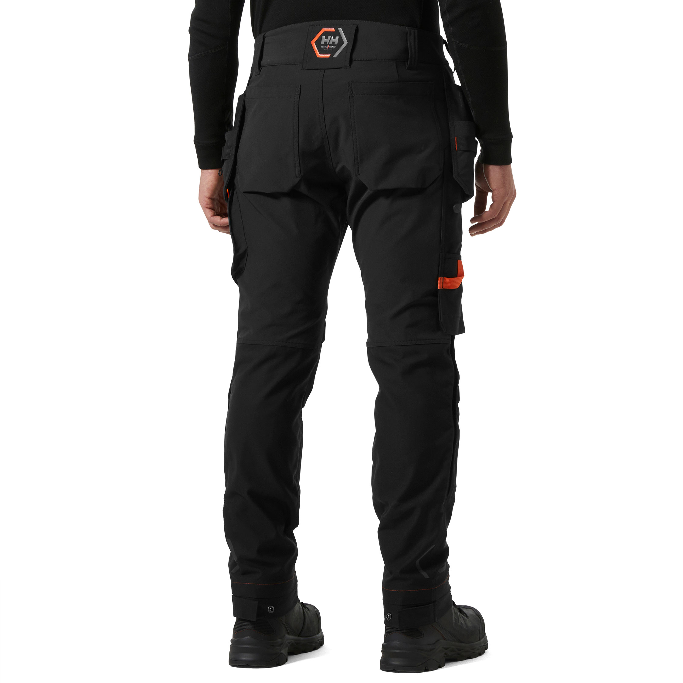 Helly Hansen Chelsea Evo. BRZ craftsman trousers, Black, large image number 3