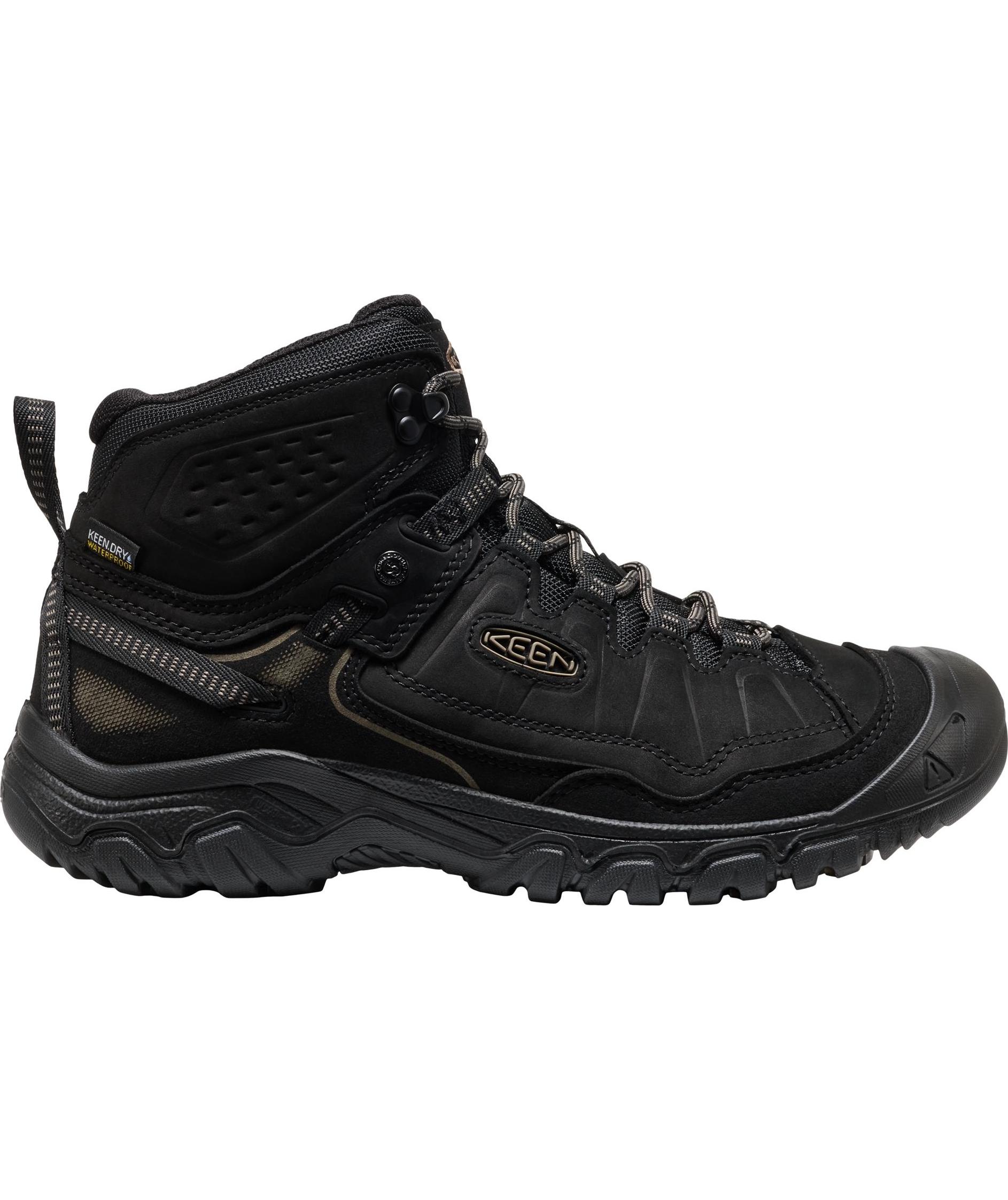 Keen Targhee IV MID WP vandrark&auml;ngor, Black
