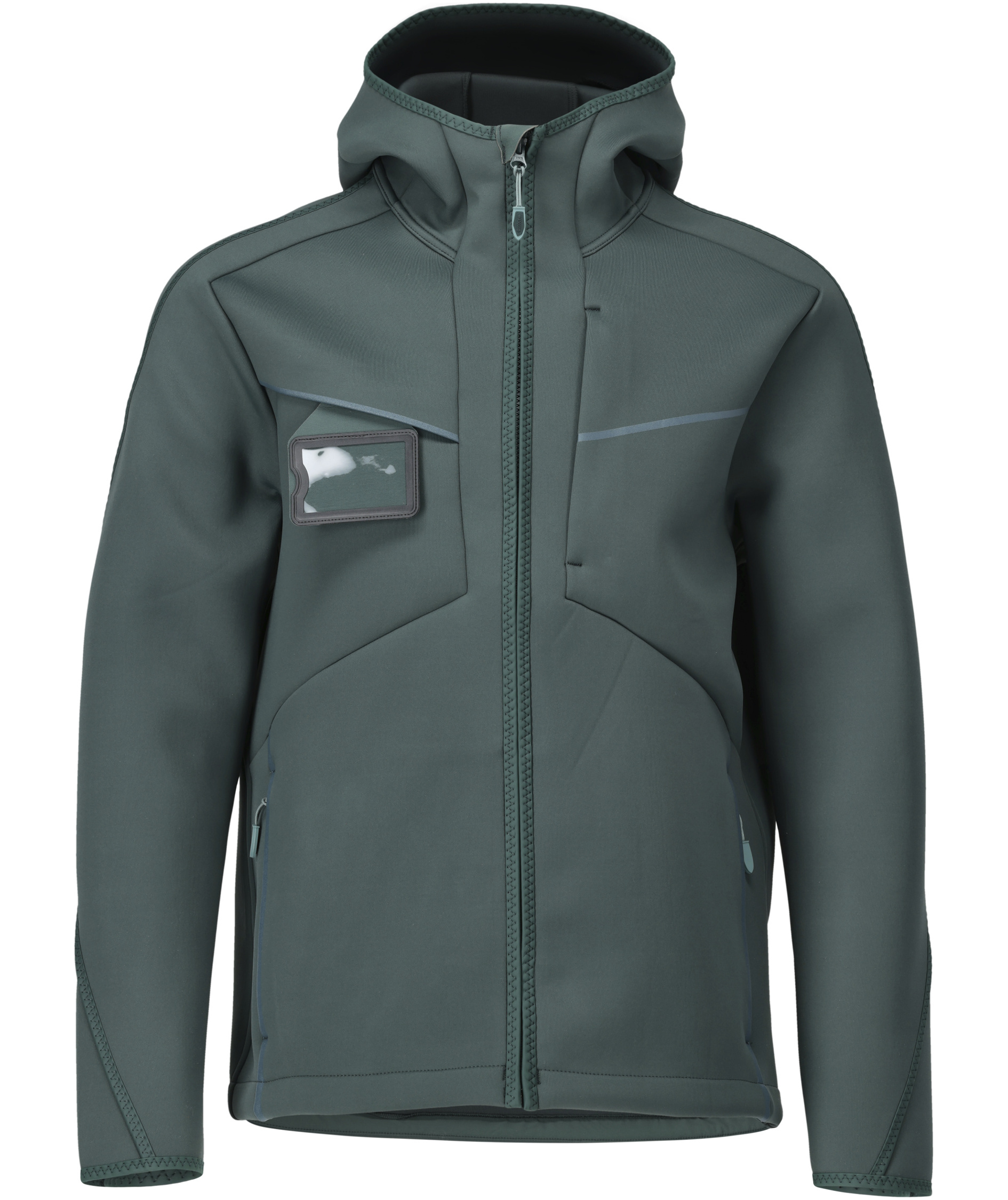 Mascot Customized softshelljakke, Skogsgr&oslash;nn, Skogsgr&oslash;nn, swatch