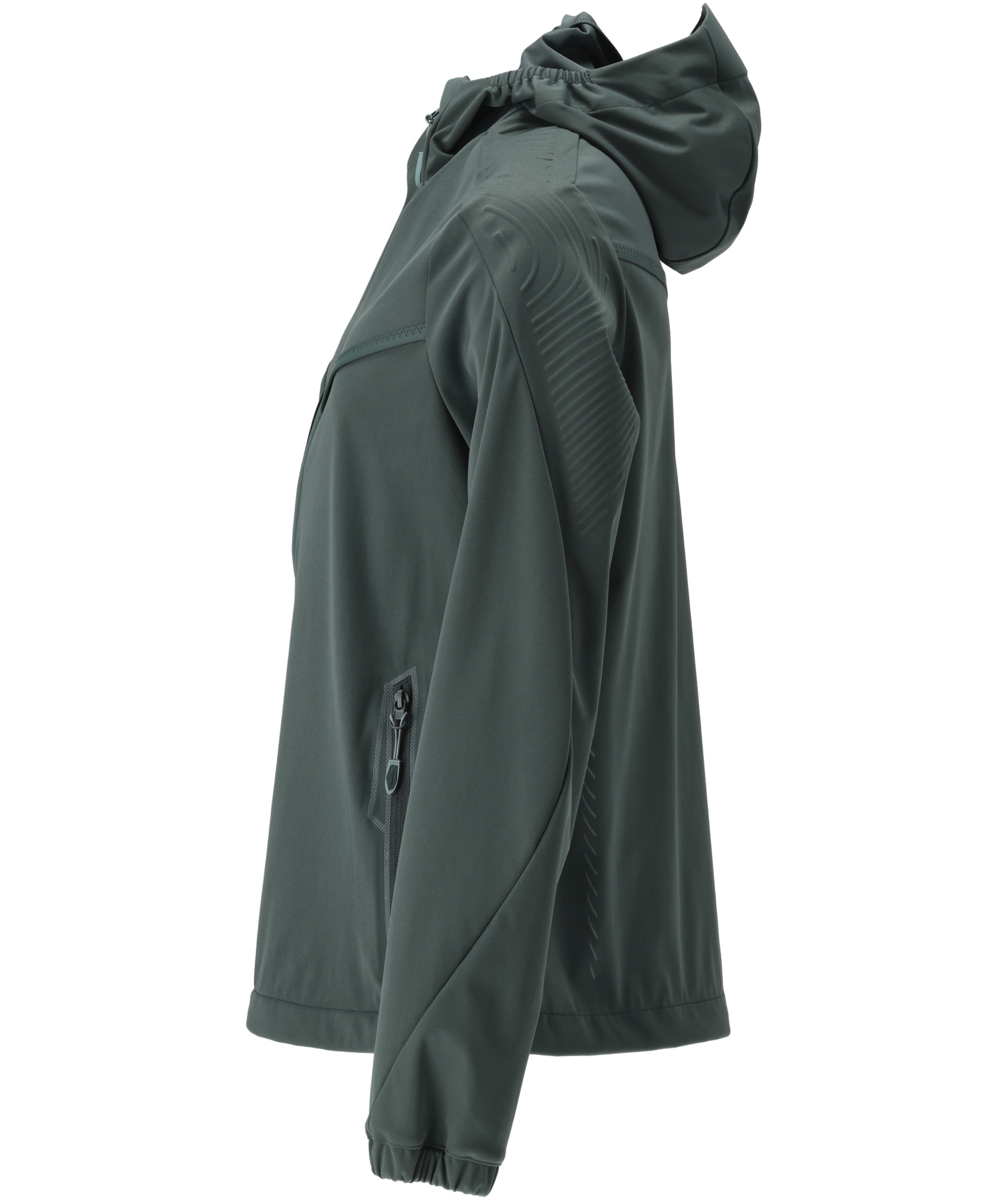 Mascot Customized damejakke, Skogsgr&oslash;nn, large image number 3