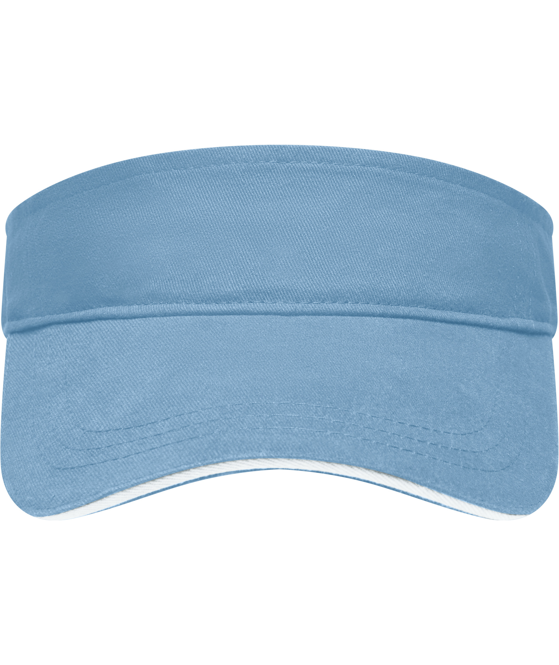 Myrtle Beach Sandwich solsk&auml;rm, Light-Blue/White, Light-Blue/White, swatch
