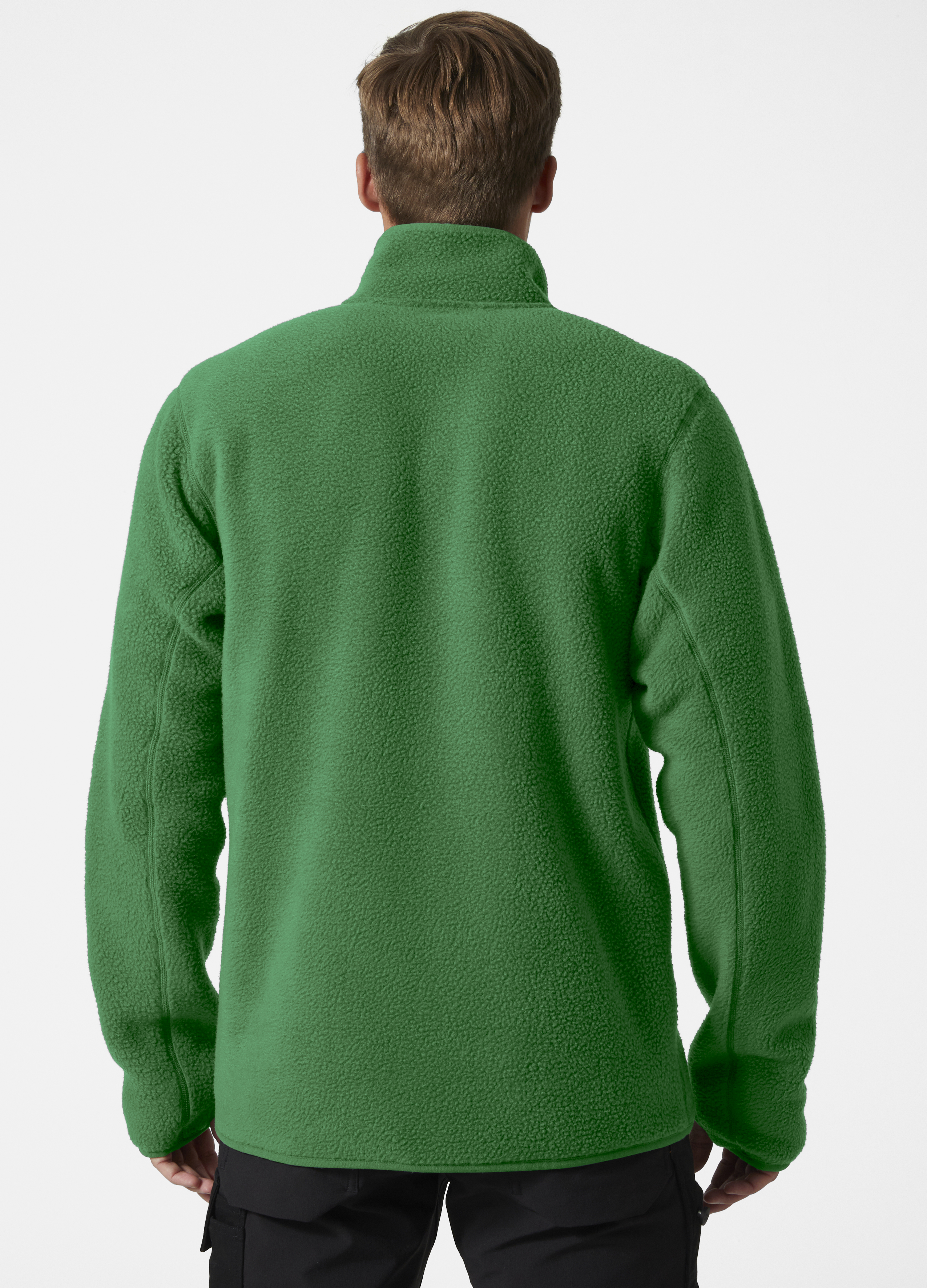 Helly Hansen Heritage p&auml;lsfiberjacka, Gr&ouml;n, large image number 3