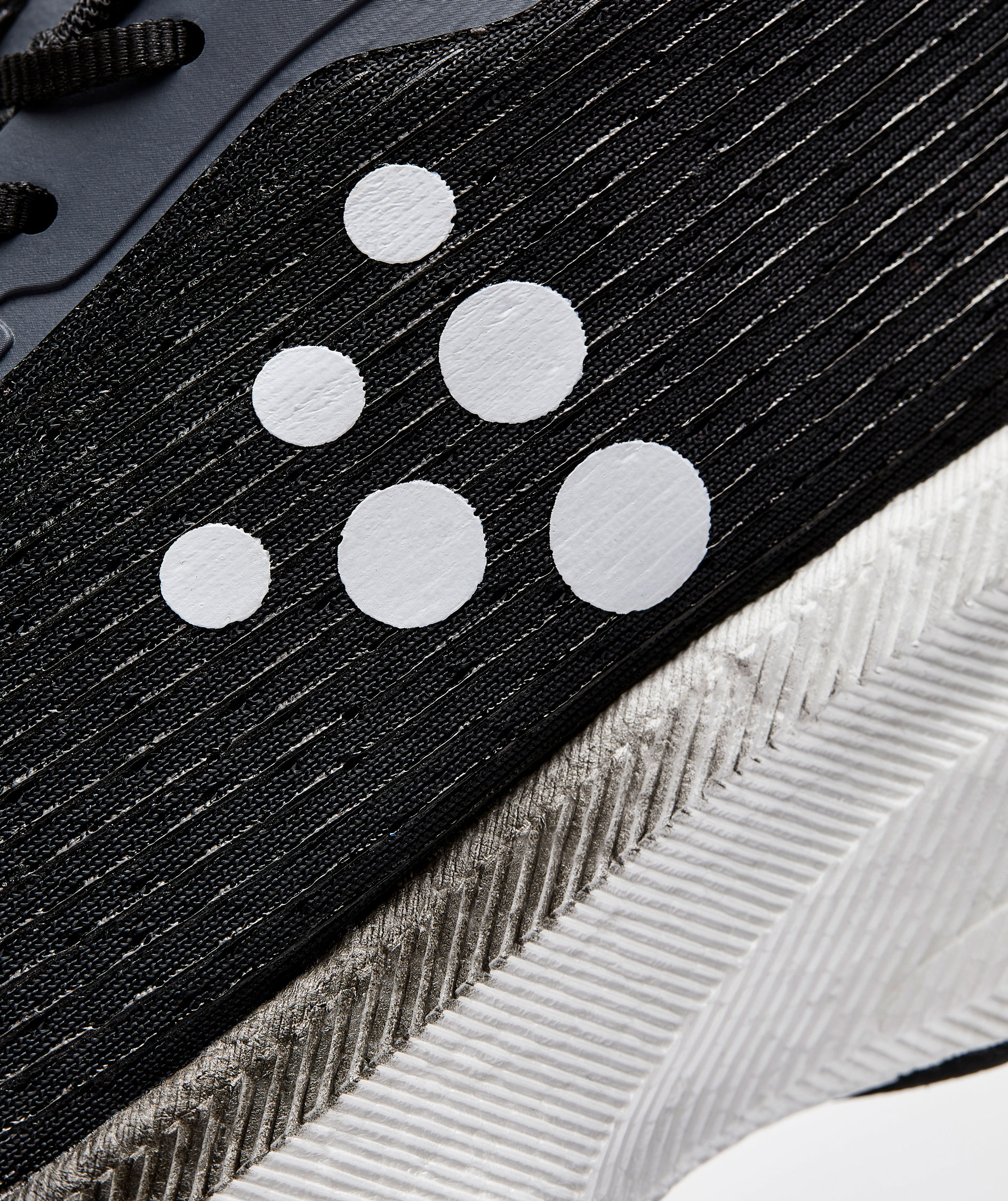 Craft PRO Endur Distance l&oslash;pesko, Black/white, large image number 7