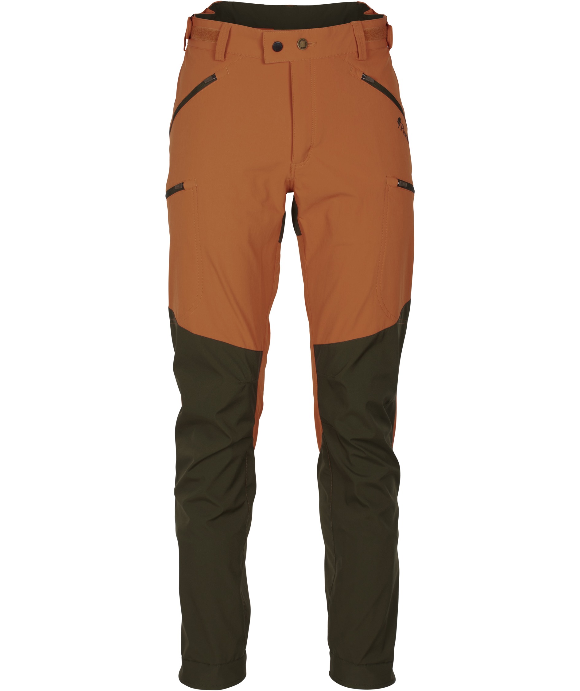 Burned Orange/Mossgreen