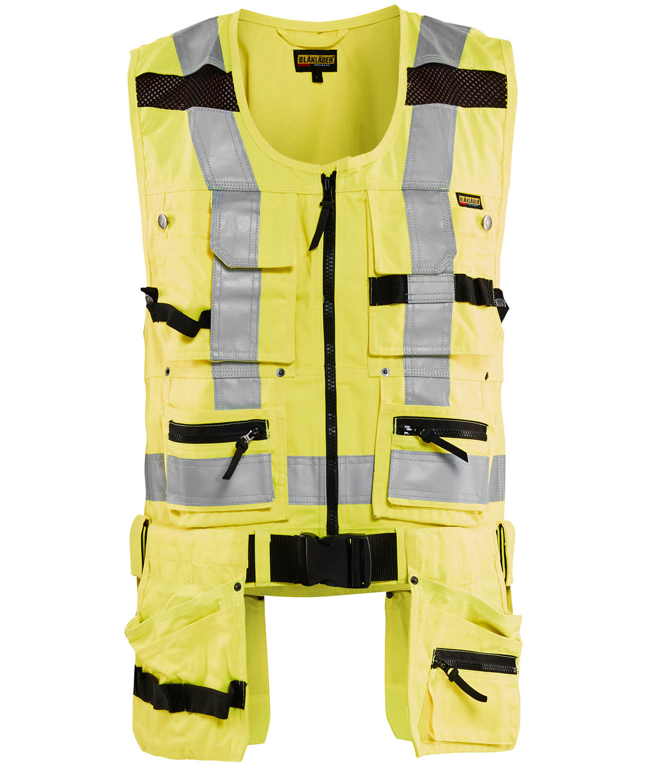 Bl&aring;kl&auml;der verktygsv&auml;st, Varsel Gul