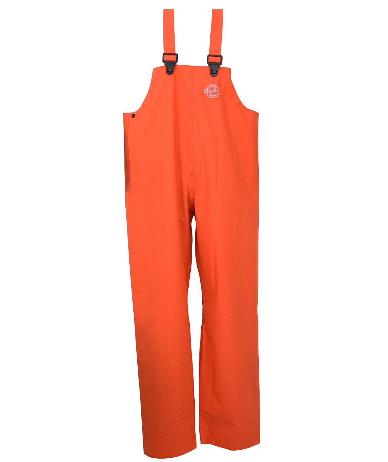 Abeko Atec PU regnh&auml;ngselbyxa, Orange