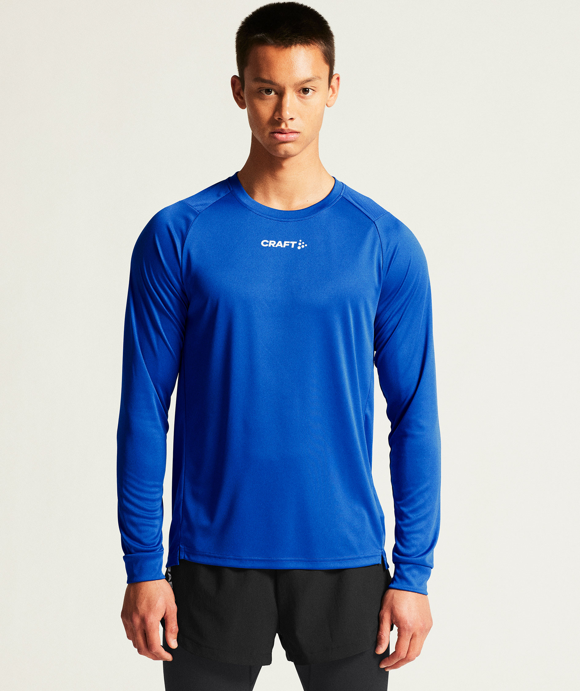 Craft Rush 2.0 l&aring;ng&auml;rmad T-shirt, Club Kobolt