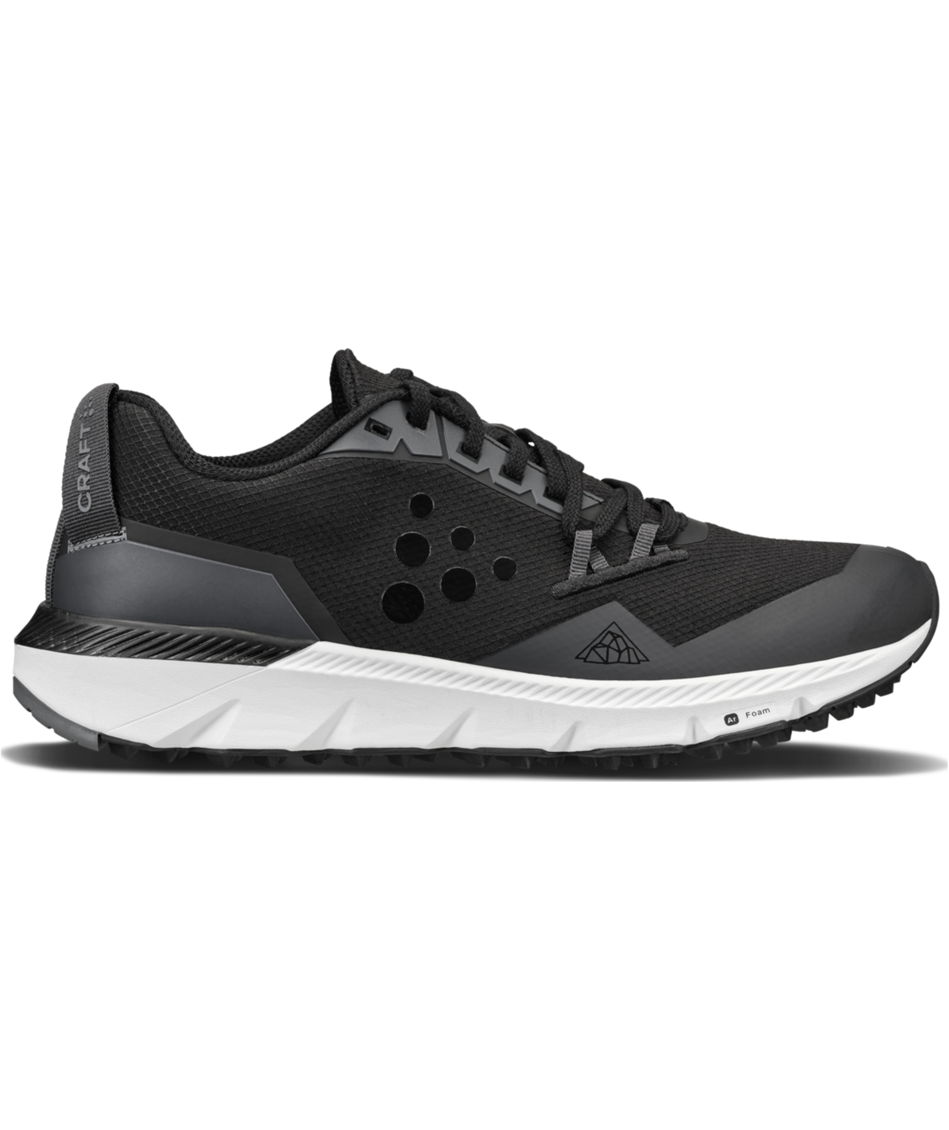 Craft Nordic Trail 2 l&ouml;parskor, Black