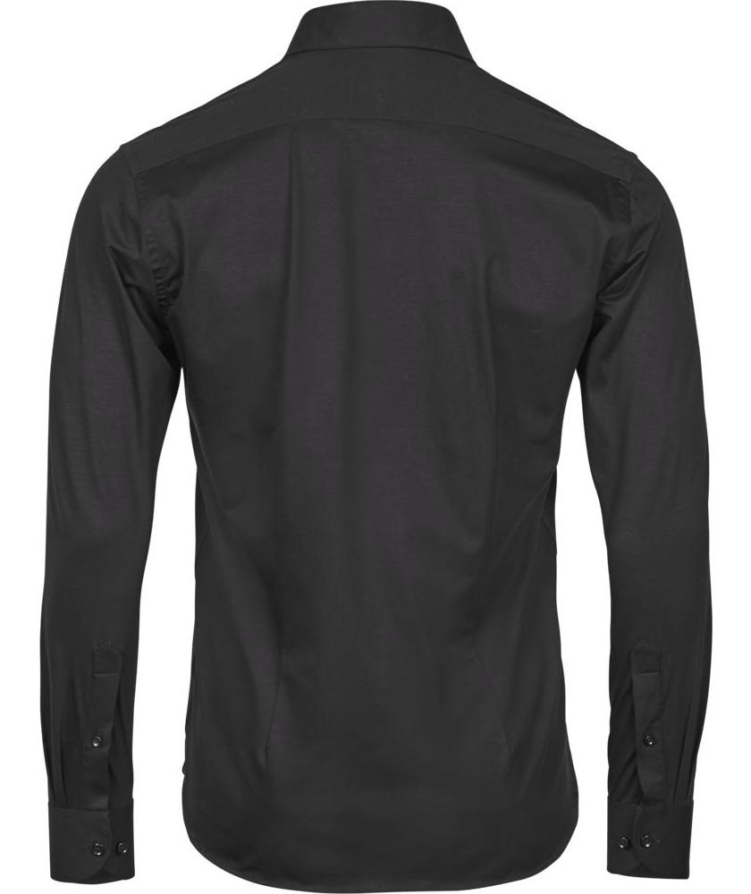 Tee Jays Active Modern fit shirt, Black