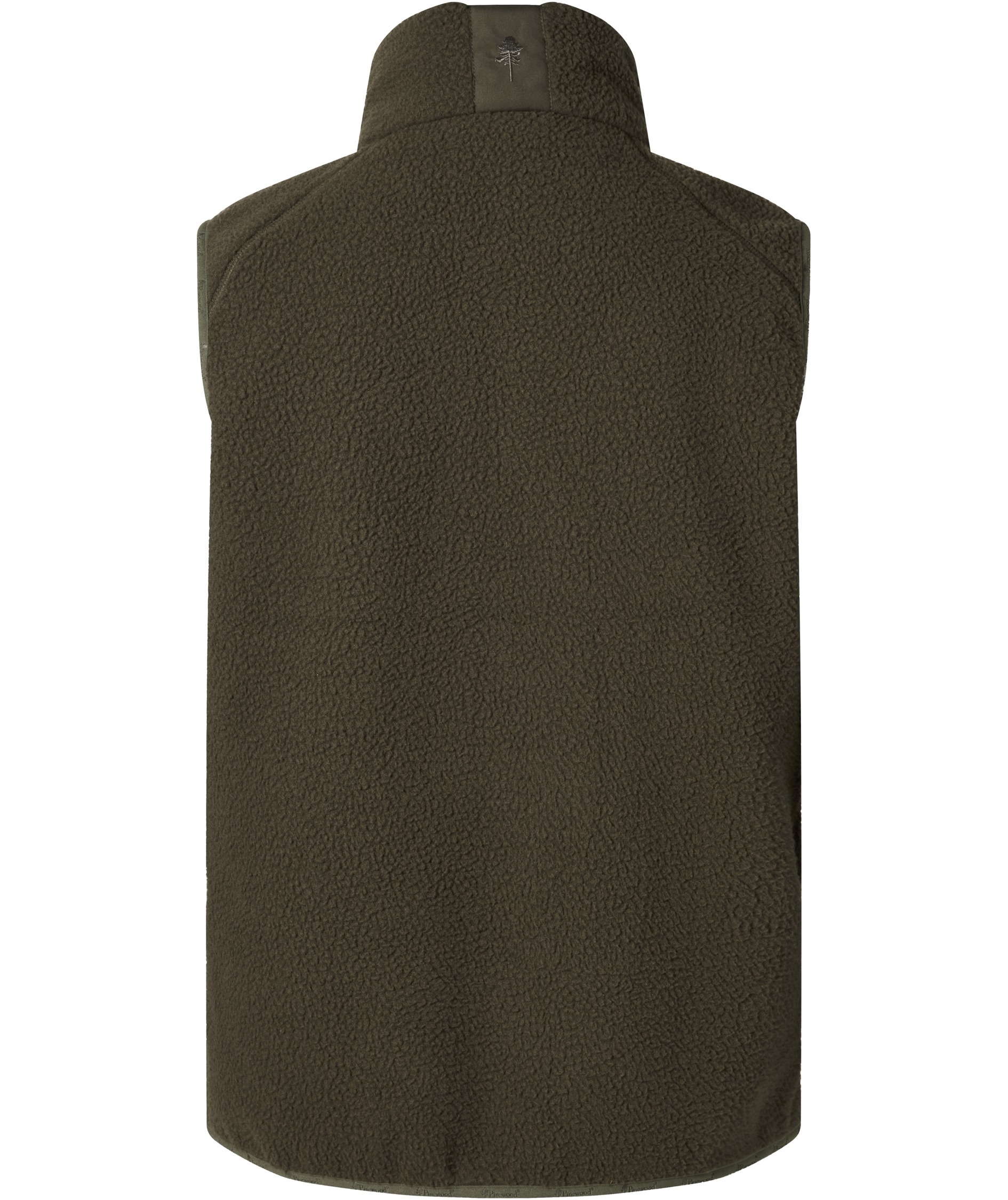 Pinewood Pile dame fiberpelsvest, Moss green, large image number 1