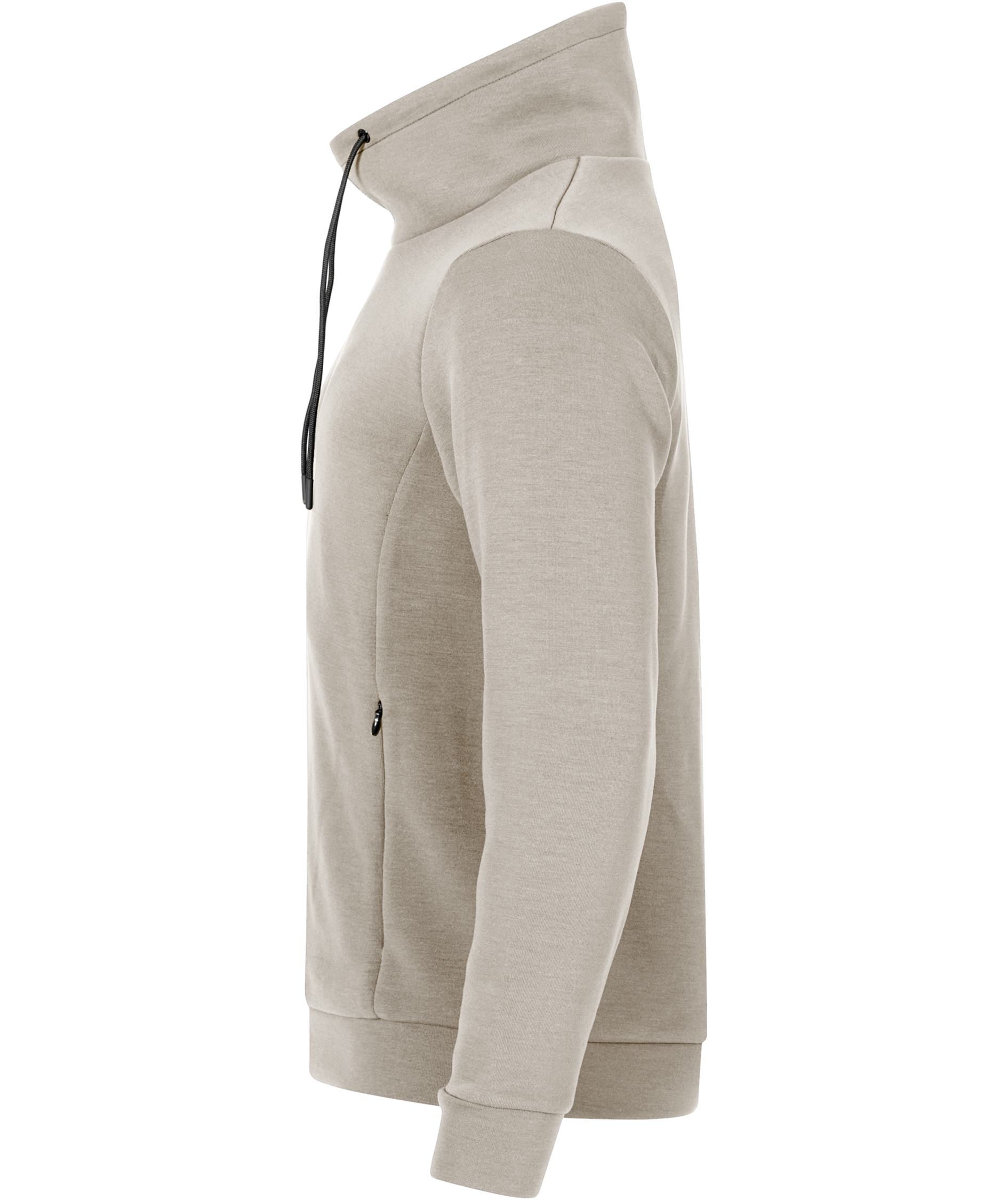 Clique Hobart Sweatshirt, Stone, large image number 4