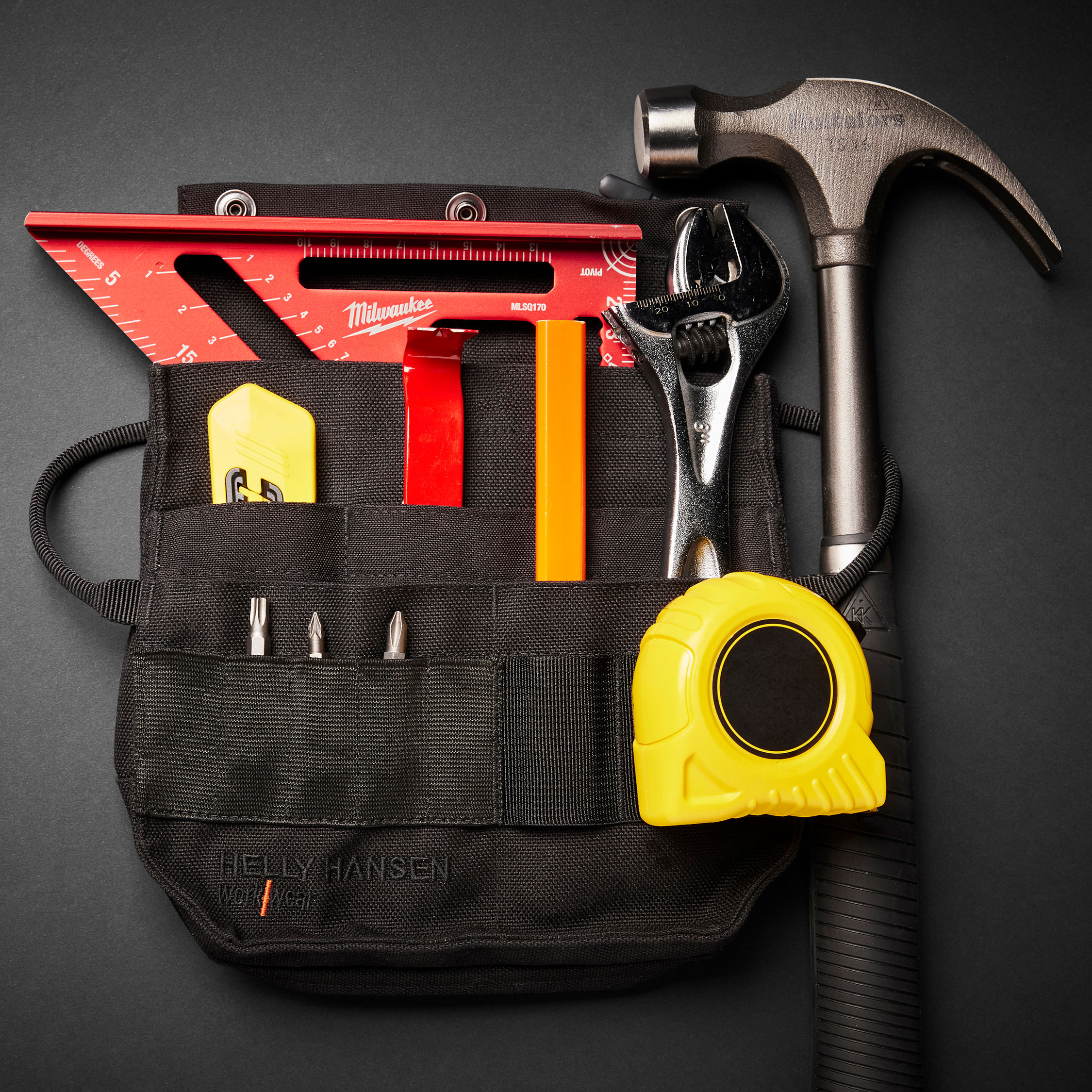 Helly Hansen Connect&trade; carpenter holster pocket, Black, Black, large image number 4