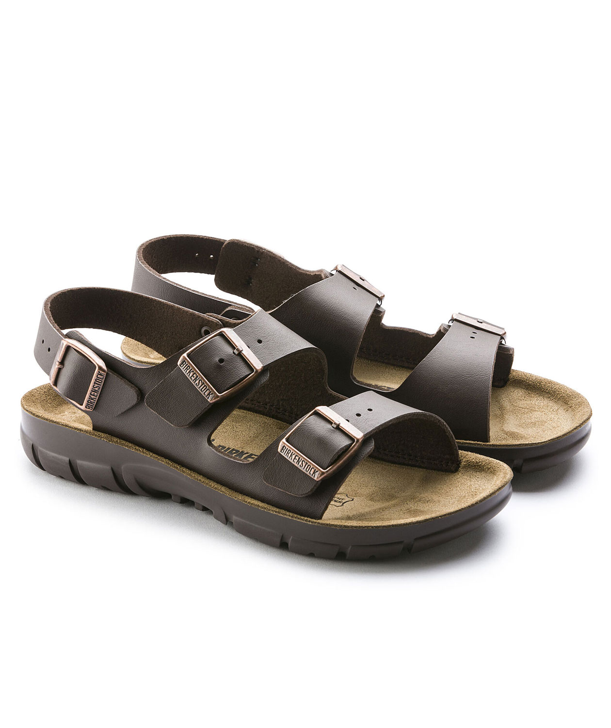Birkenstock Kano Narrow Fit sandaler dam, Brun, large image number 3