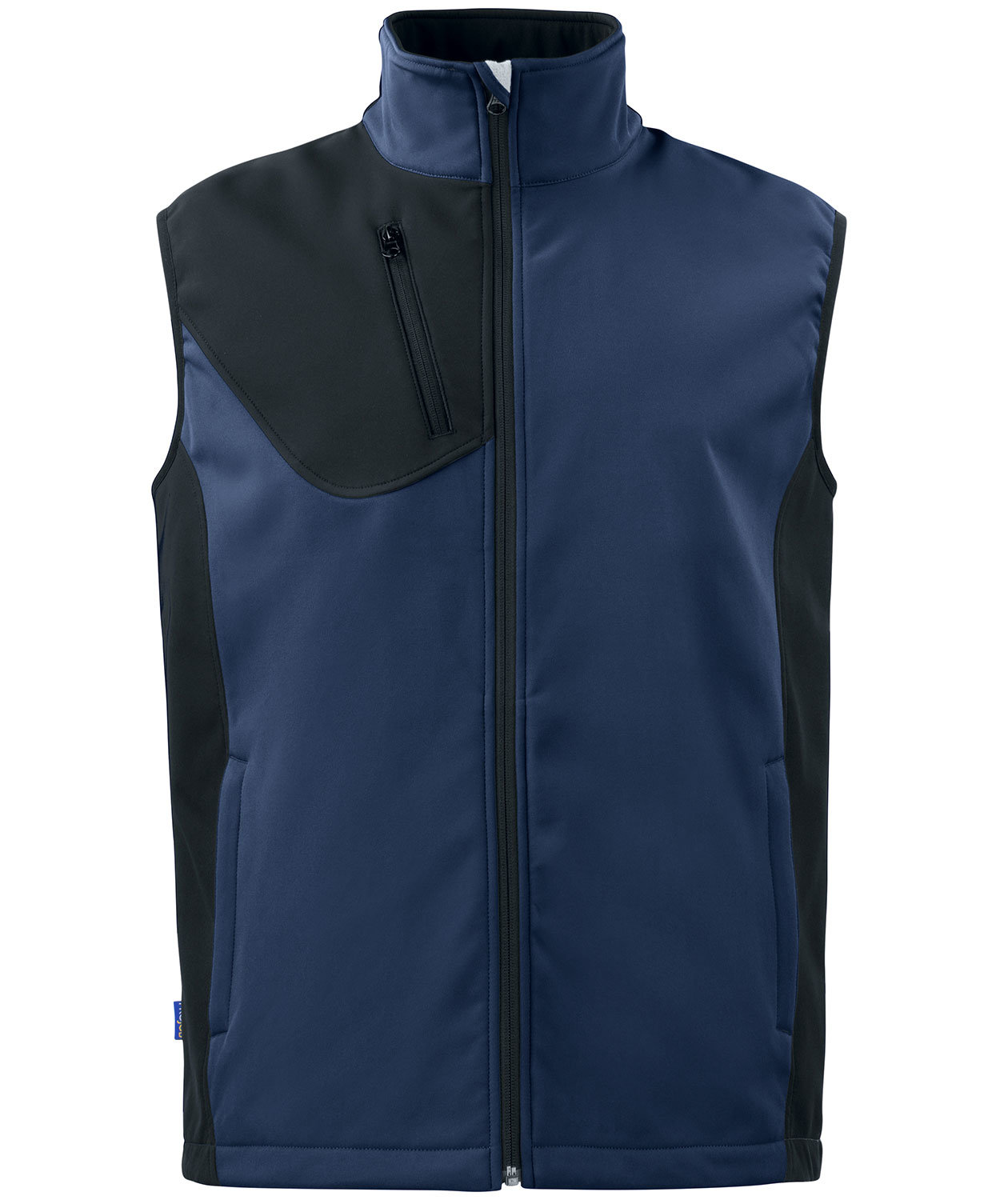 ProJob Softshell Weste 3702, Marine, Marine, swatch