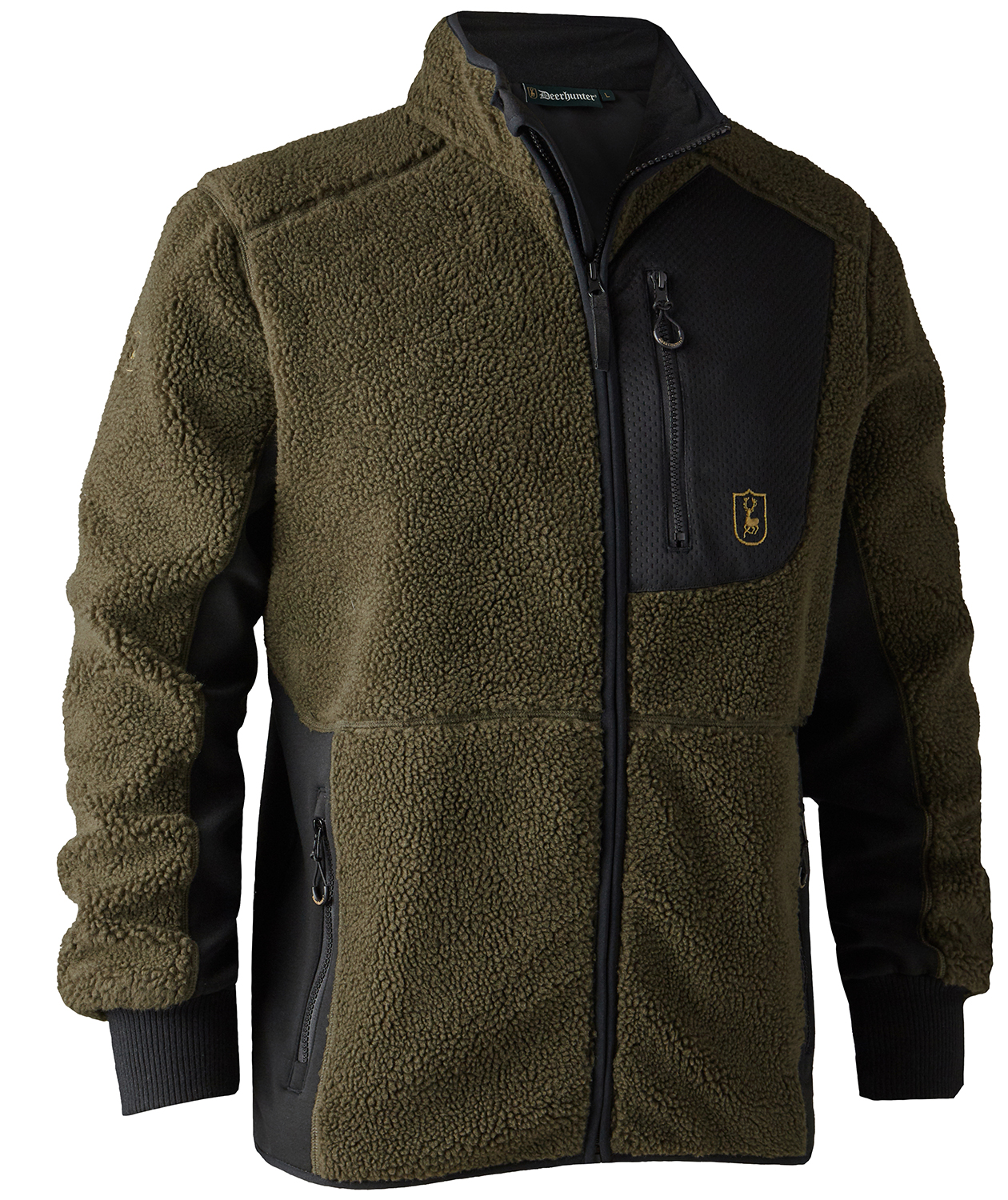 Deerhunter Rogaland p&auml;lsfiberjacka, Adventure Green