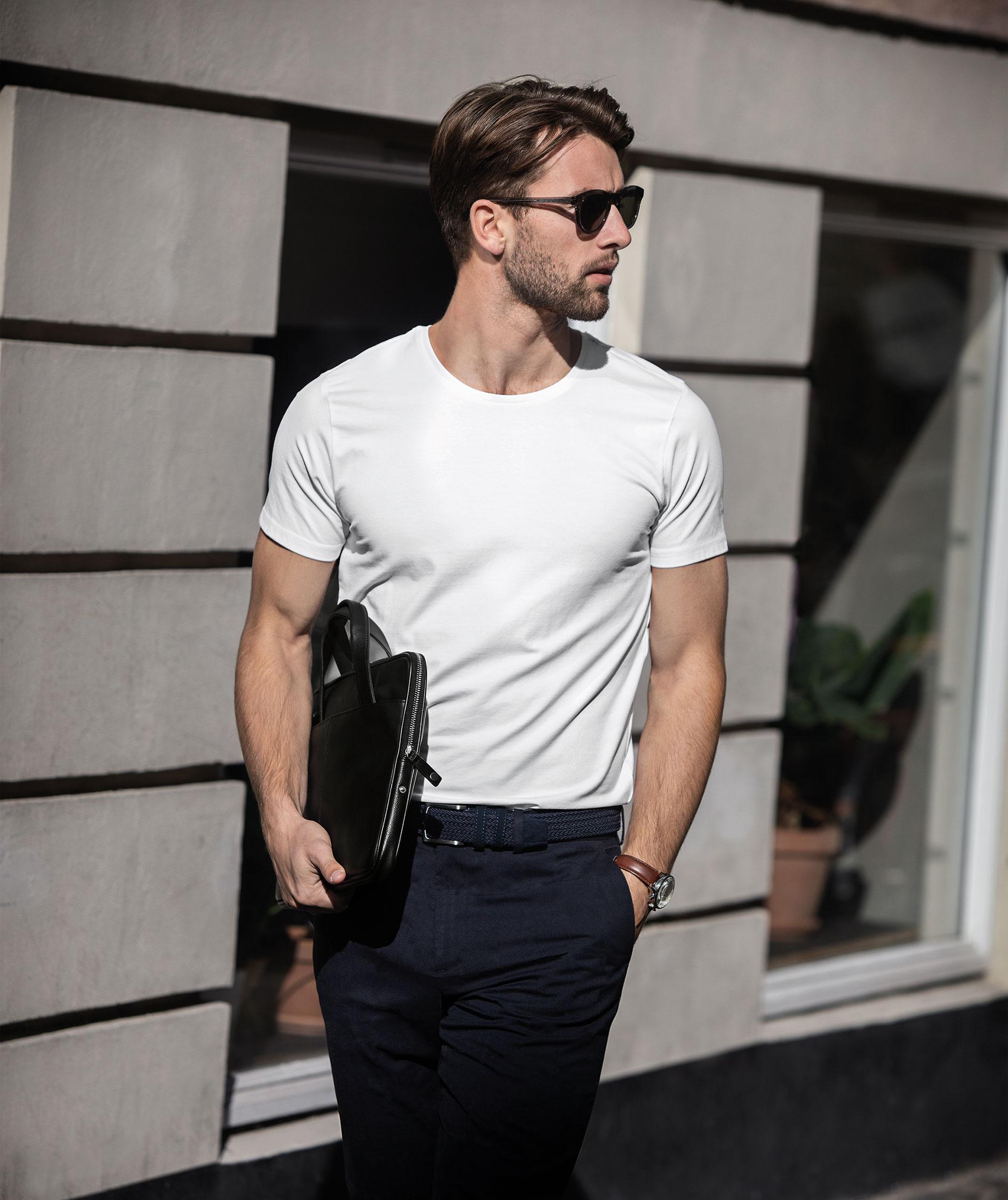 Nimbus Montauk T-Shirt, Wei&szlig;