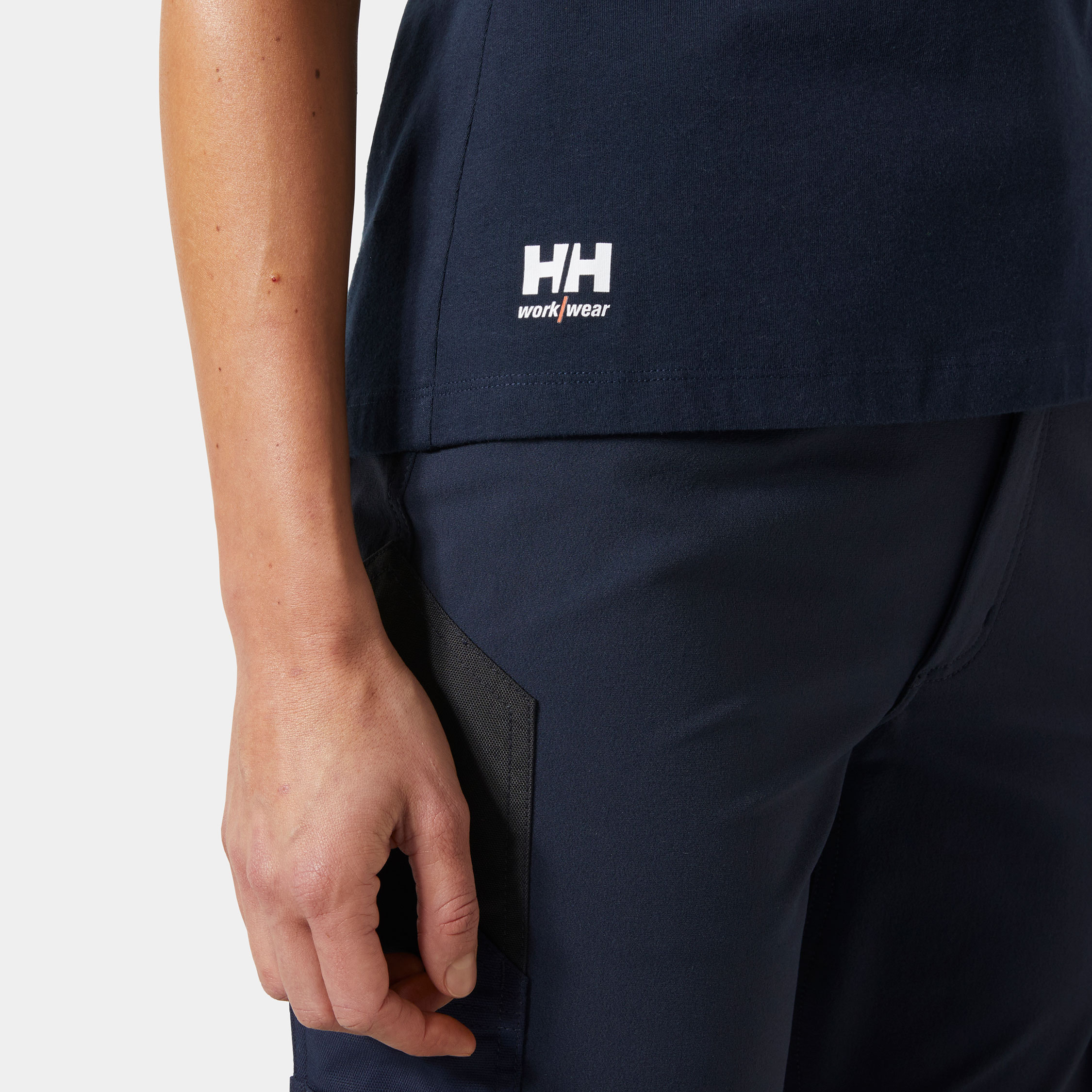 Helly Hansen Classic 2.0 women's T-shirt, Navy, large image number 4