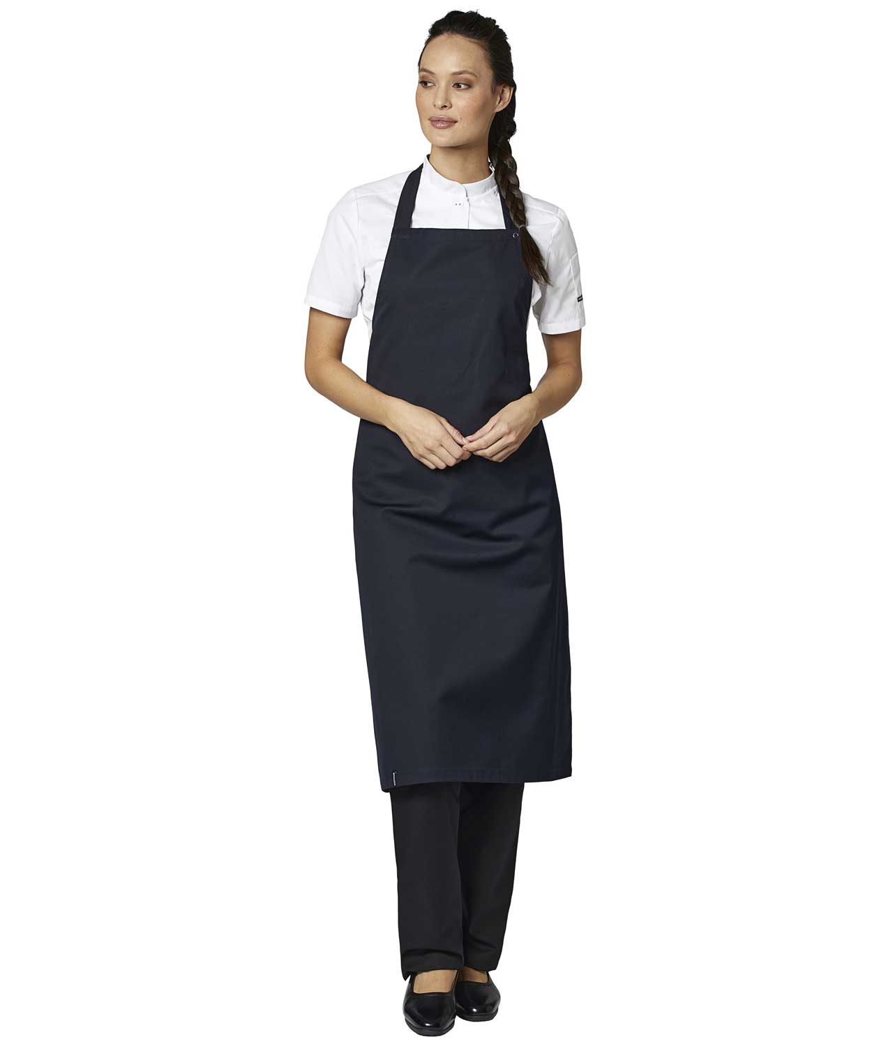 Kentaur bib apron, Dark Marine Blue