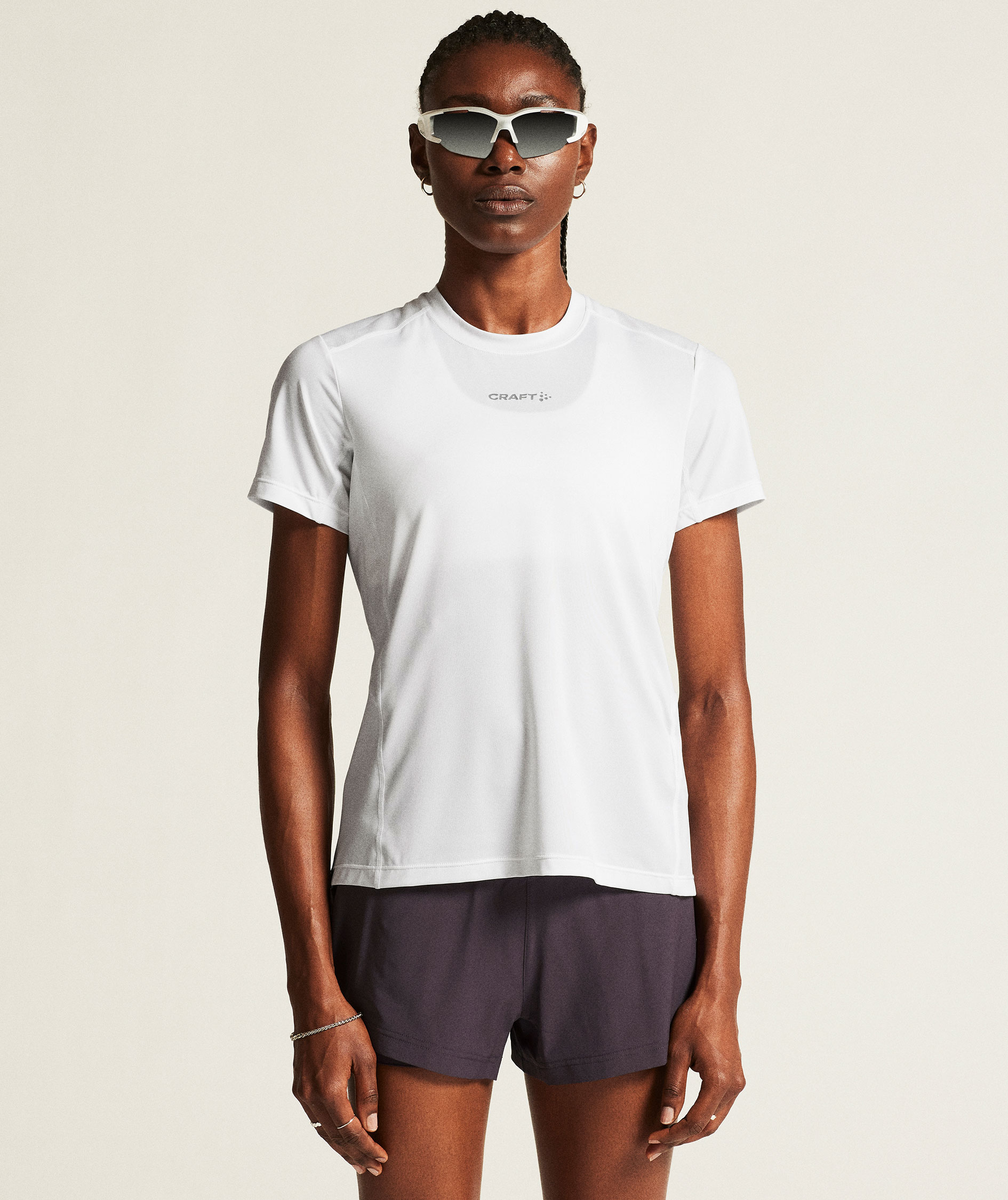 Craft ADV Essence dame T-shirt 2, White , large image number 9