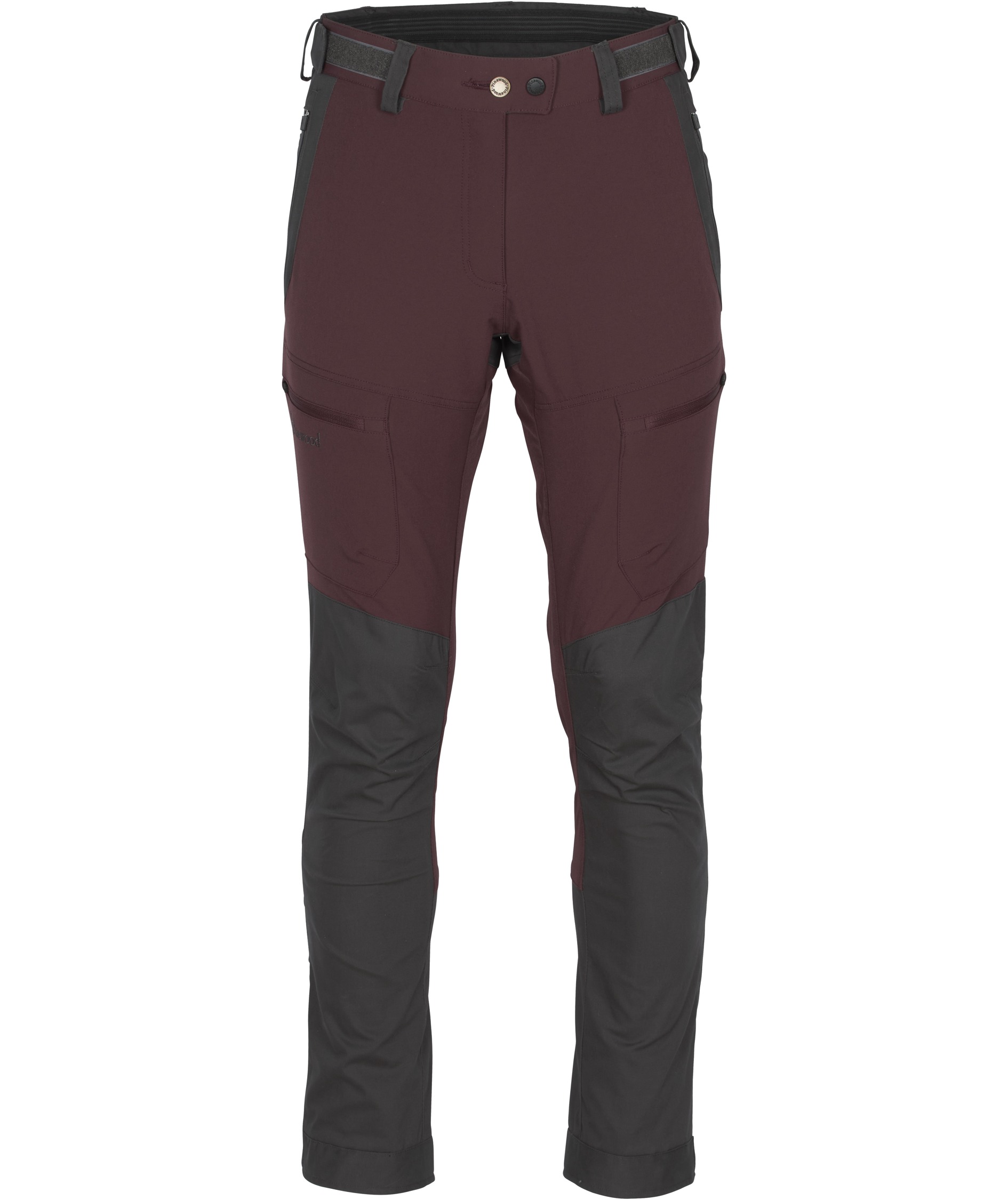 Pinewood&nbsp;Finnveden Hybrid Extreme damebukser, Earth Plum, large image number 0