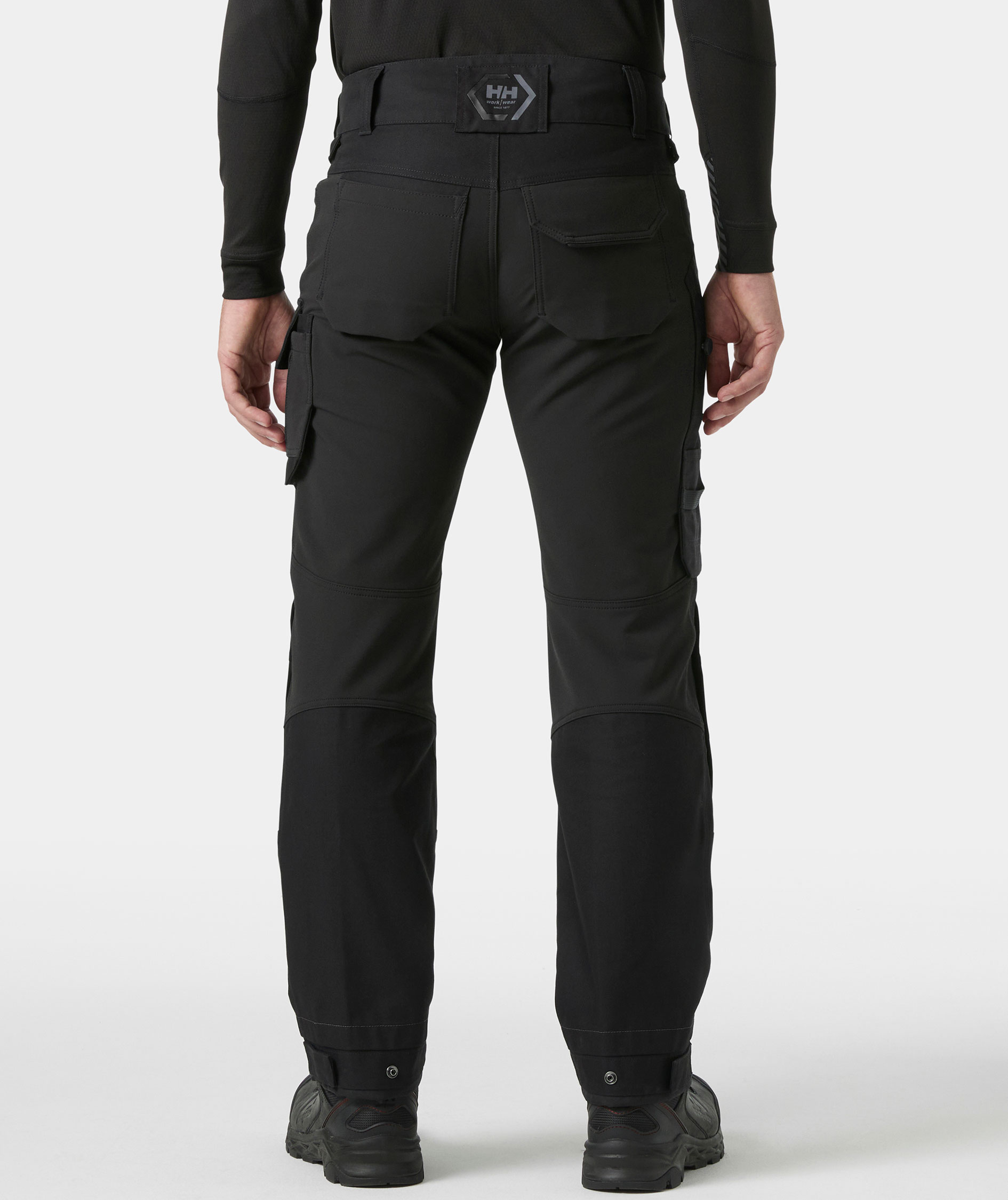 Helly Hansen Chelsea Evo. BRZ Connect&trade; work trousers full stretch, Black, large image number 3