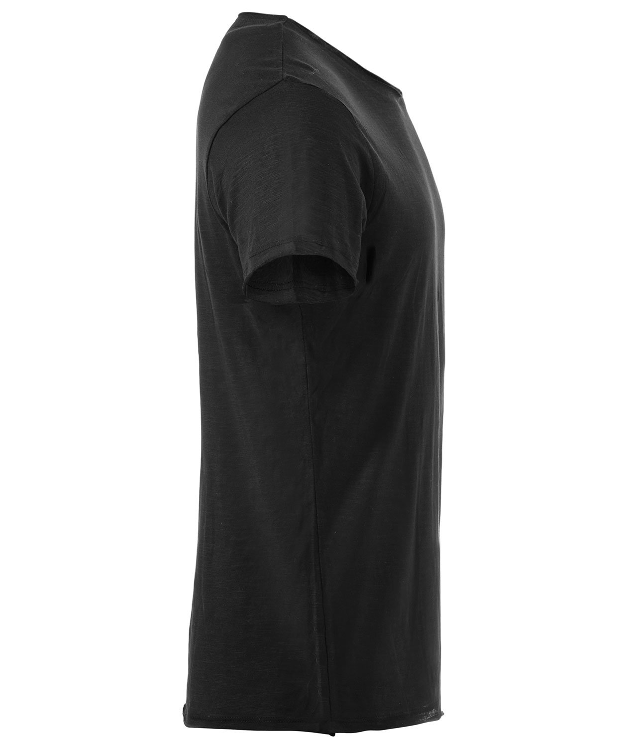 Clique Derby T-shirt, Black, large image number 3