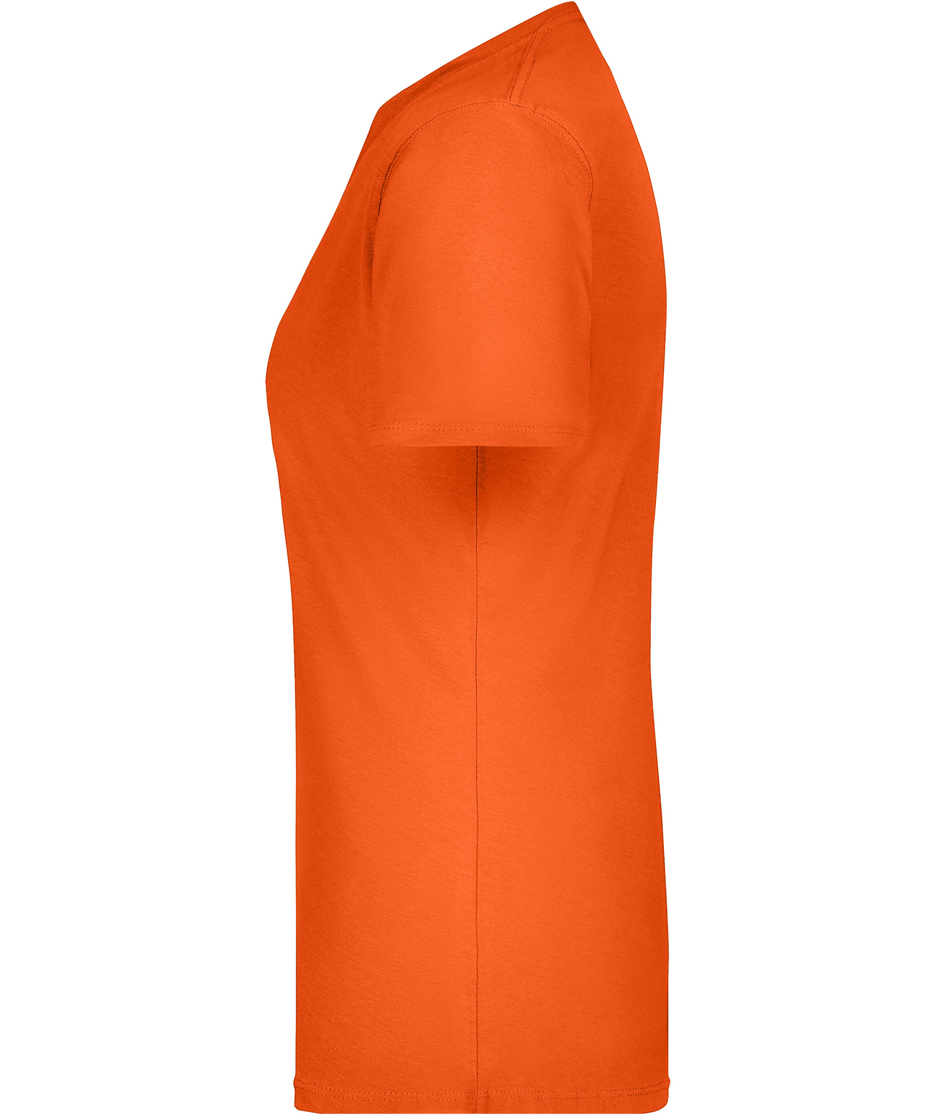 James & Nicholson Basic-T T-shirt dam, Dark-orange, large image number 3