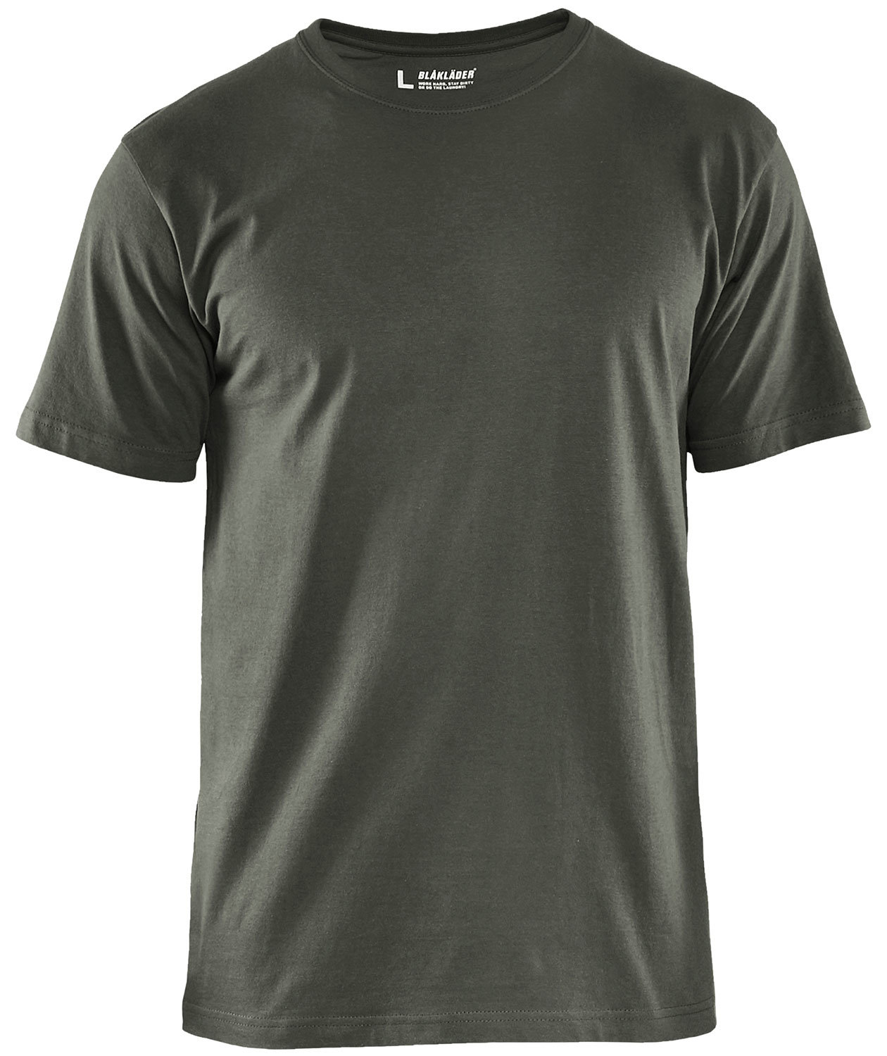 Bl&aring;kl&auml;der Unite basic T-shirt, Milit&auml;rgr&ouml;n