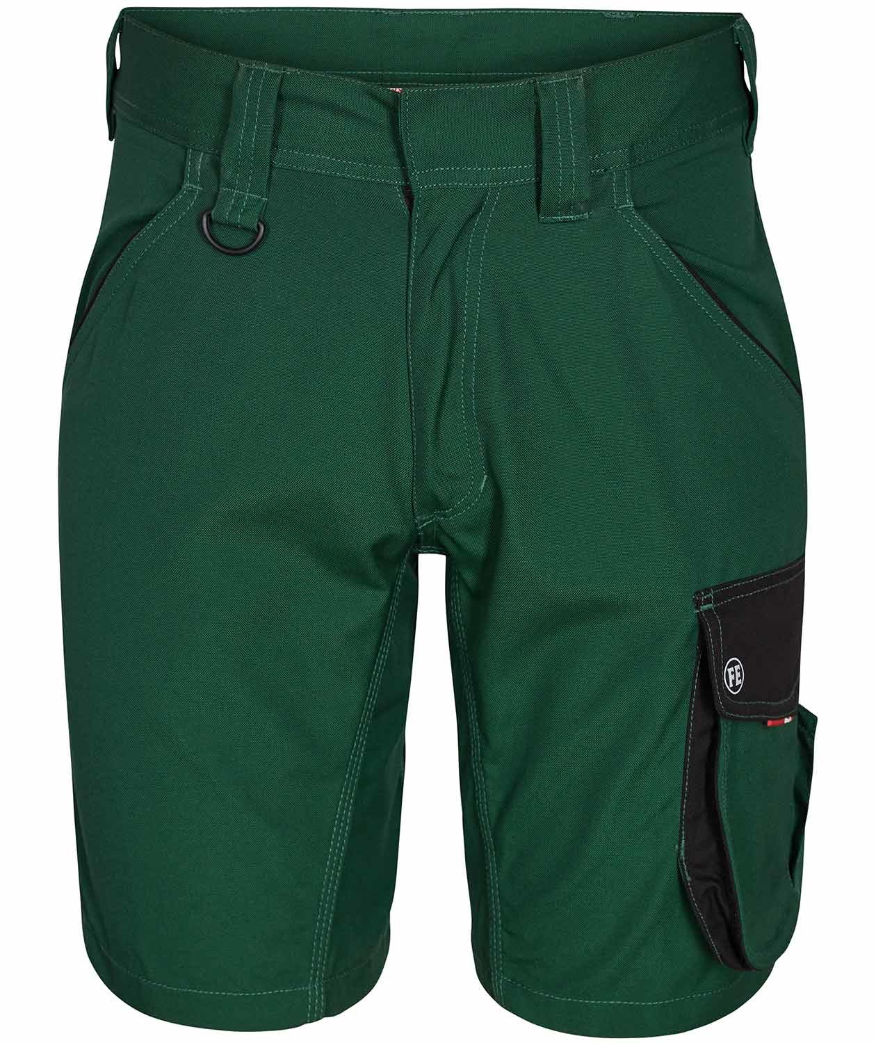 Engel Galaxy arbeidsshorts, Gr&oslash;nn/Svart, Gr&oslash;nn/Svart, swatch