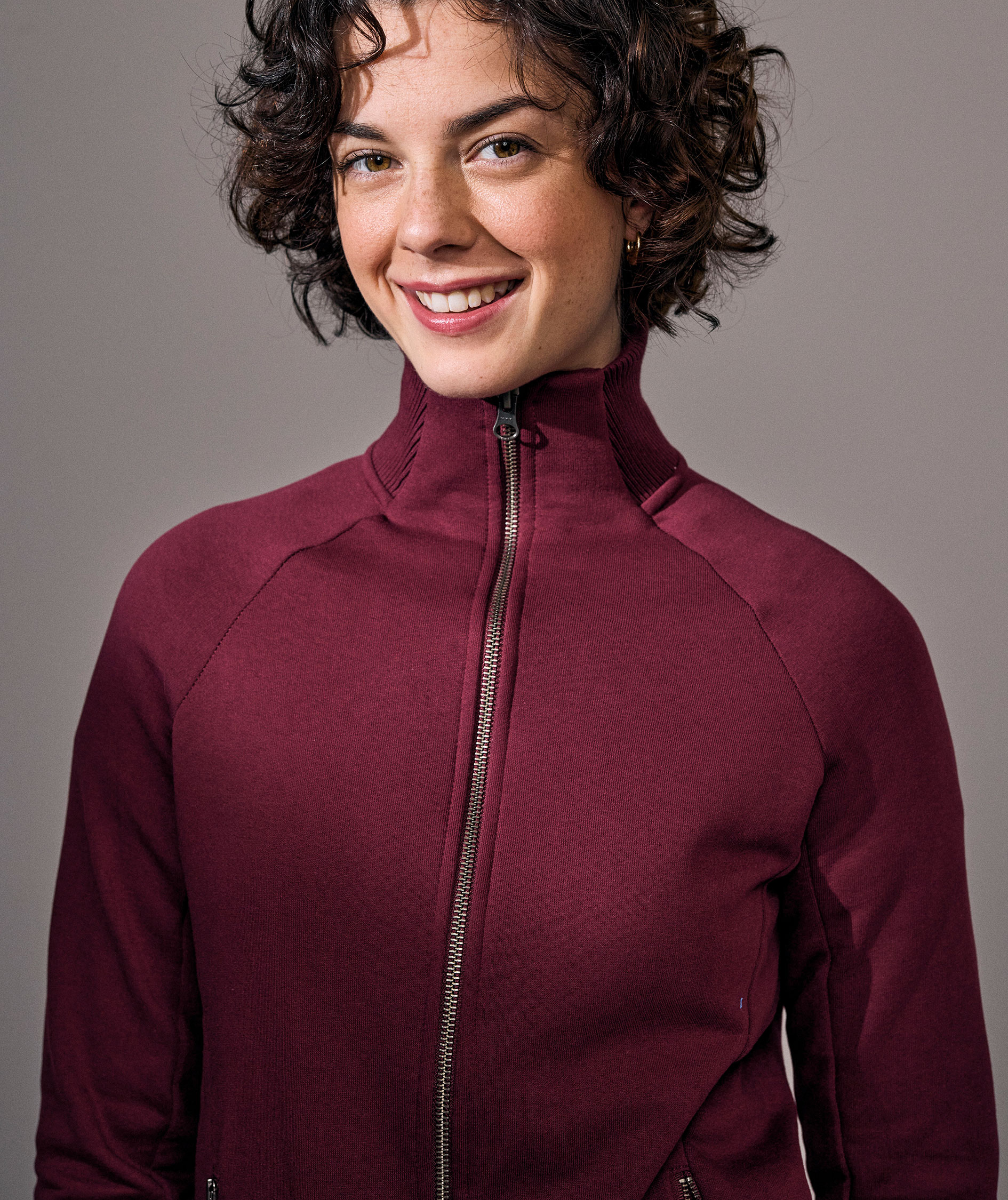 ID dame cardigan med glidel&aring;s