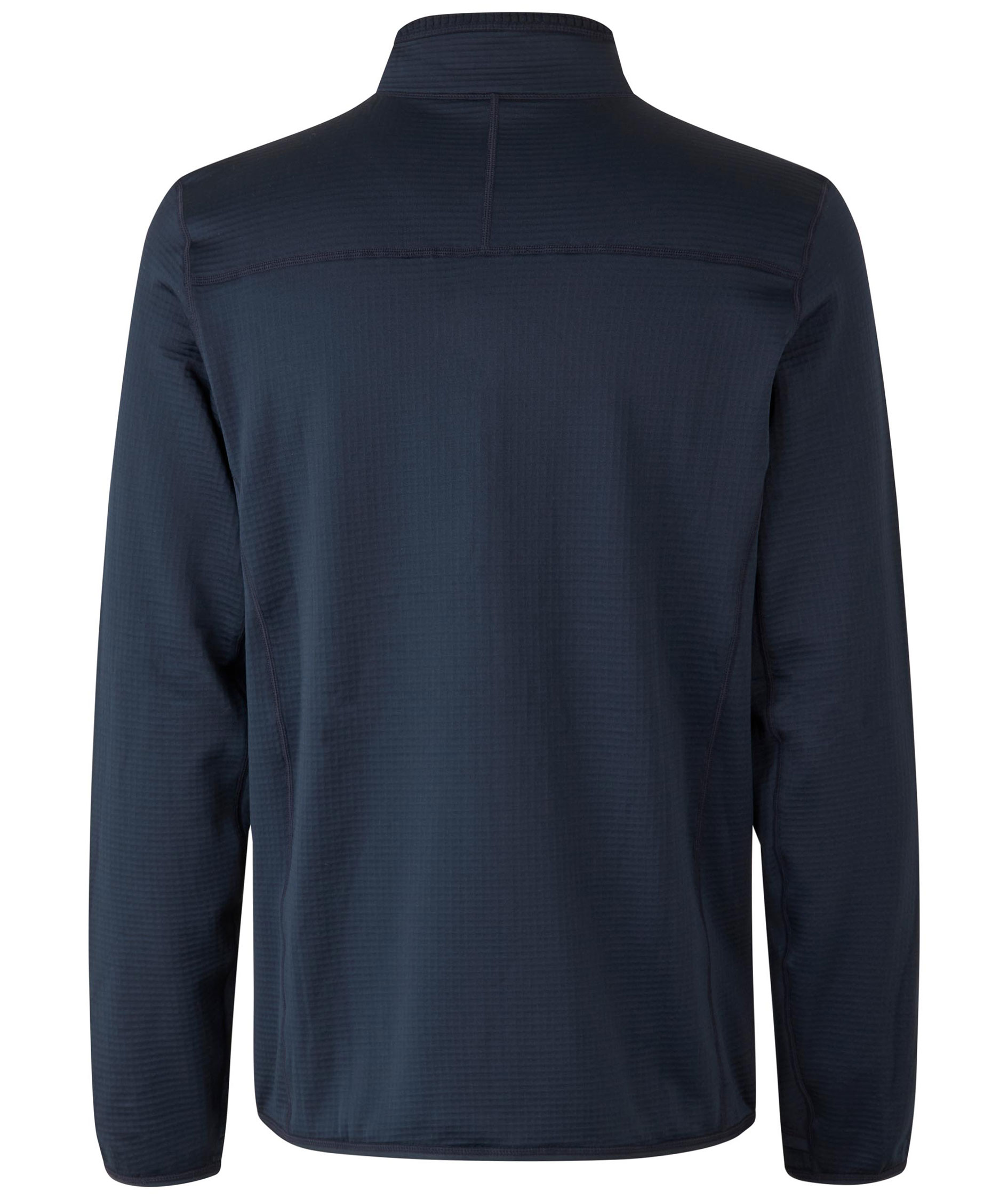 ID Stretch Komfort fleecetr&ouml;ja, Navy, large image number 1