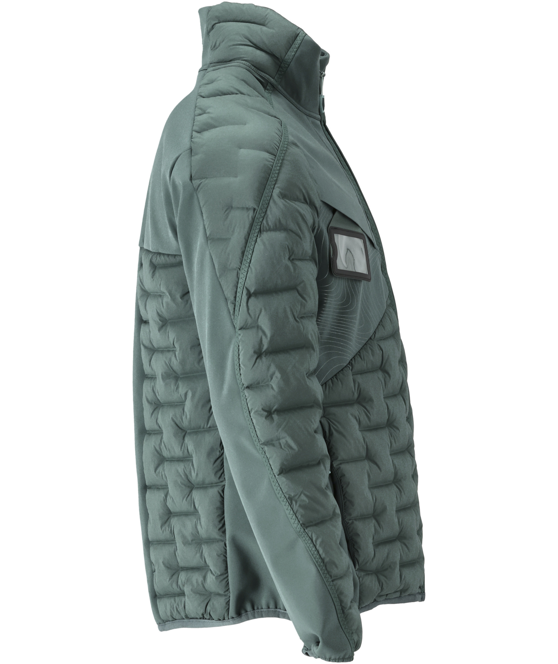 Mascot Customized vadderad jacka, Skogsgr&ouml;n, large image number 3