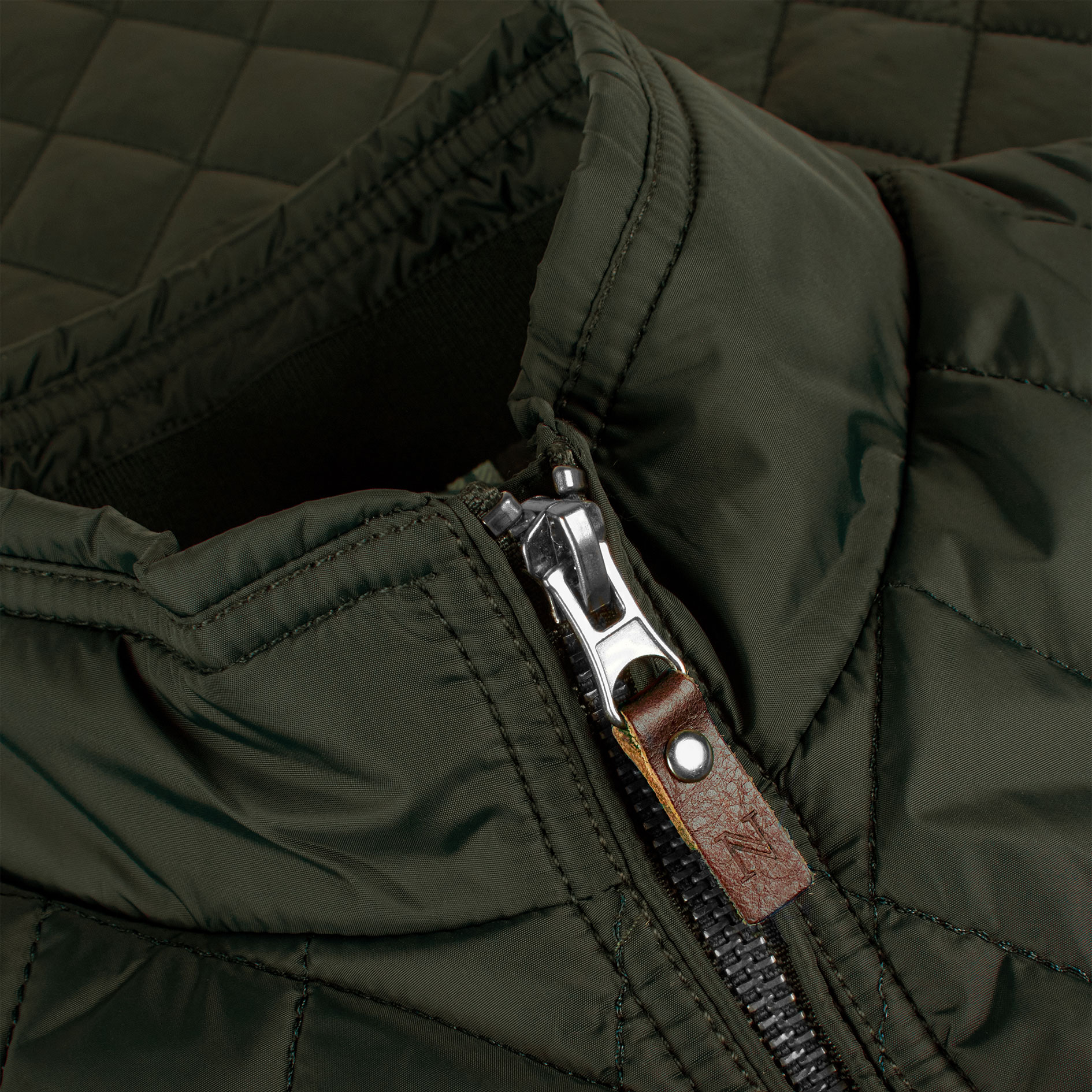 Nimbus Camden quilted women's vest, Olive, large image number 3