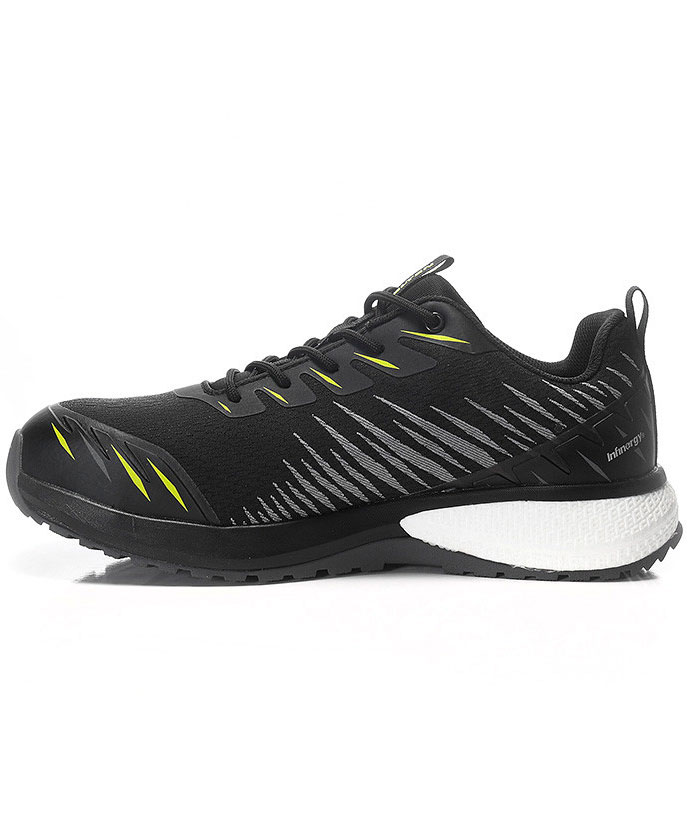 Elten Thunder XXSW sikkerhedssko S3S, Black/Green, large image number 3