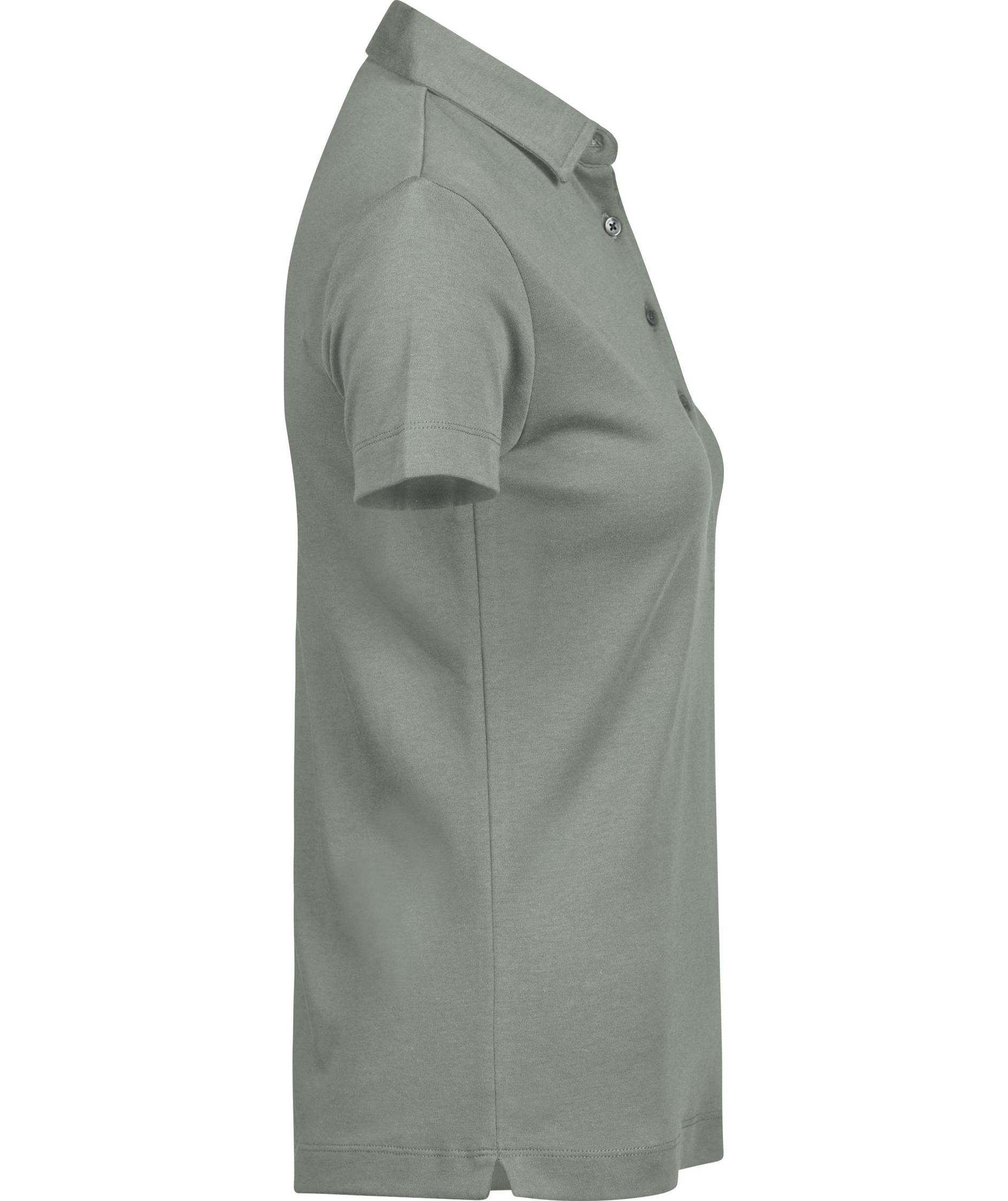 Tee Jays Pima dame polo T-shirt, Sage, large image number 2