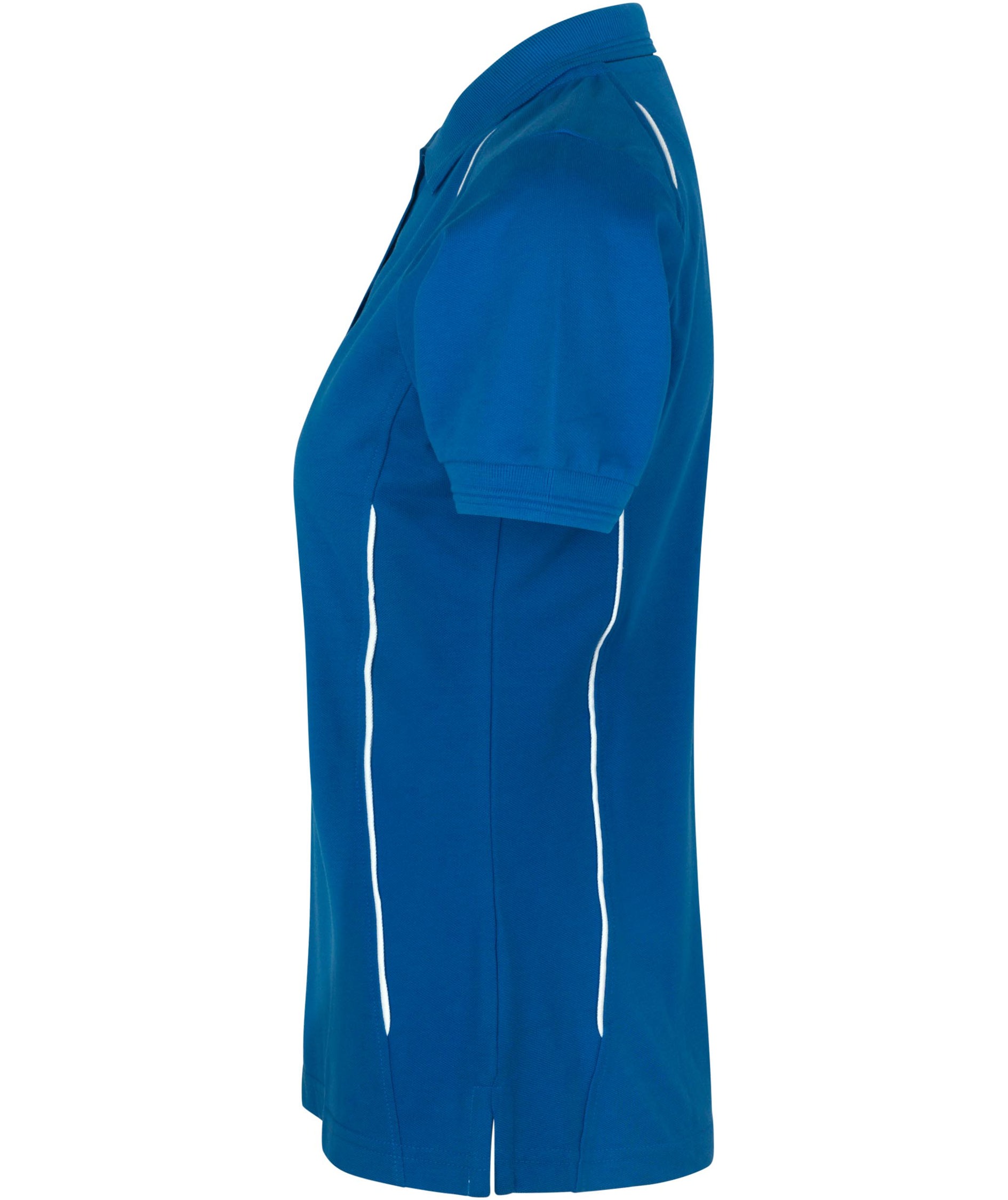 ID PRO Wear dame polo T-shirt, Azure, large image number 2