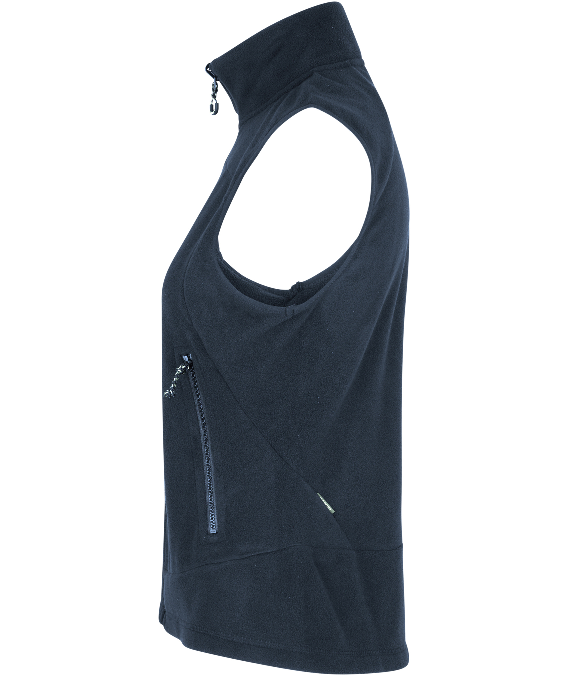 ID Active dame fleecevest, Navy, large image number 2