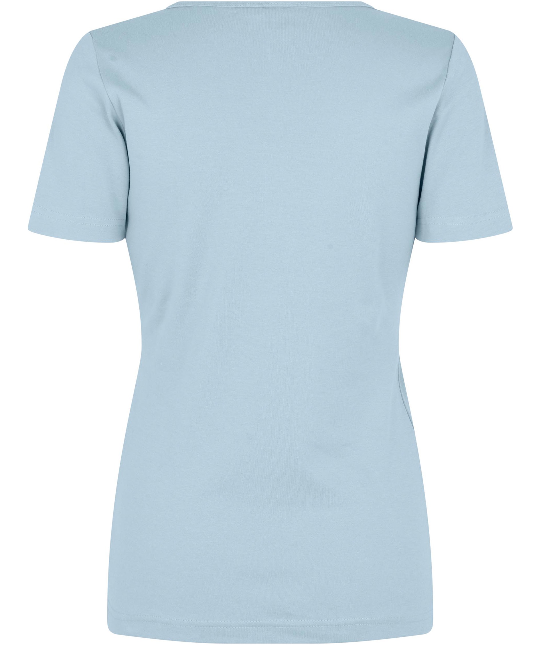 ID Interlock T-shirt dam, Ljus Bl&aring;, large image number 1