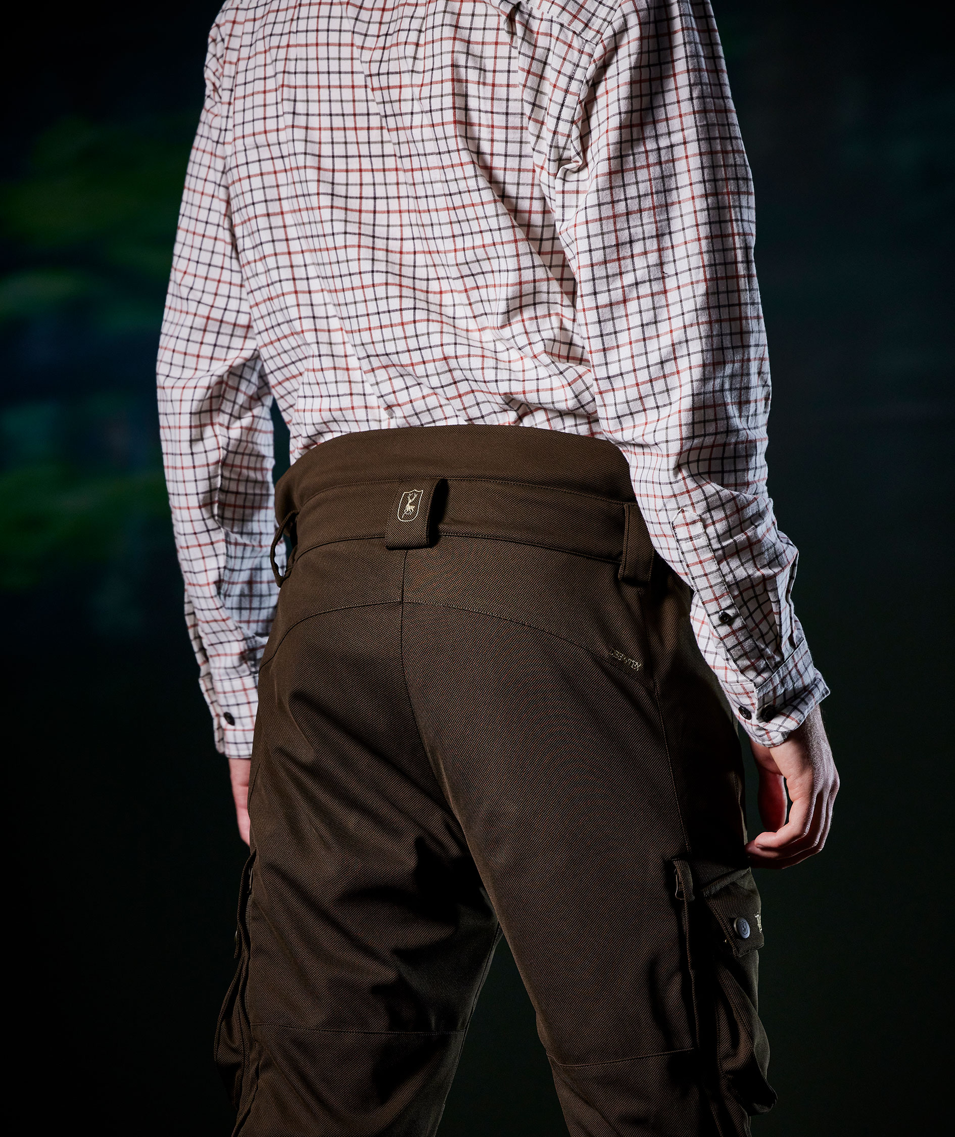 Deerhunter Muflon Pro Light trousers, Art green, large image number 3