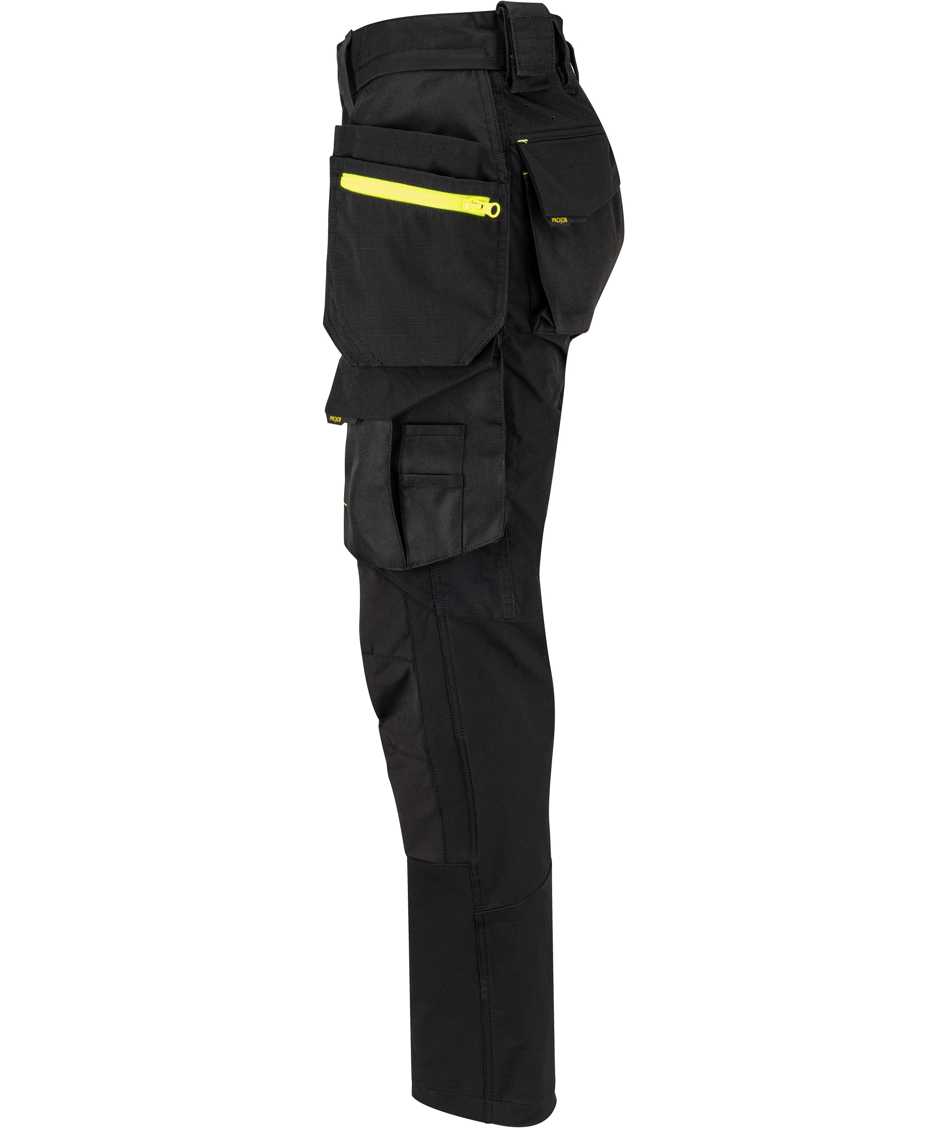 ProJob Damen Handwerkerhose 5564 full stretch, Black, large image number 3