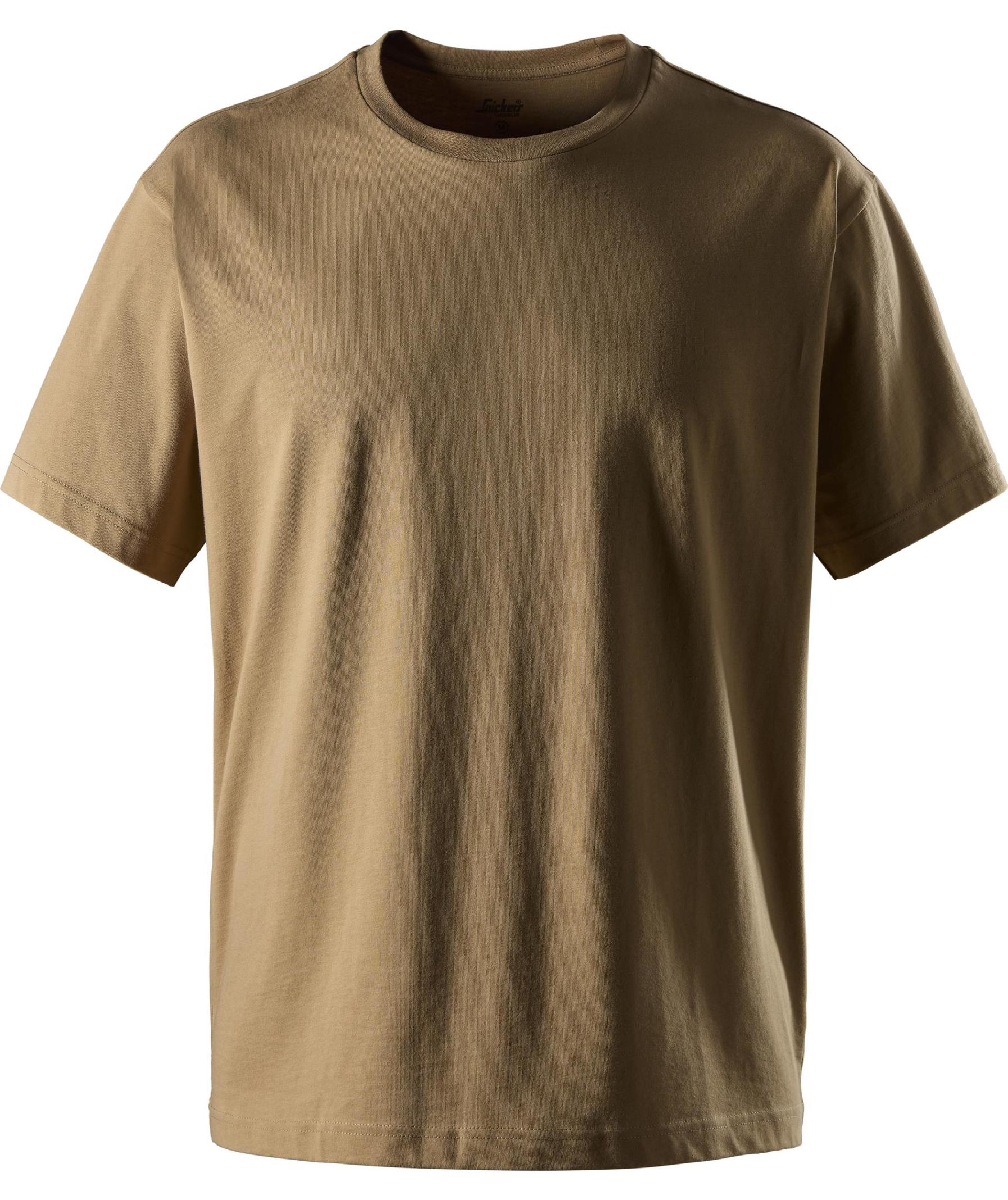 Snickers T-shirt 2544, Ljusbrun