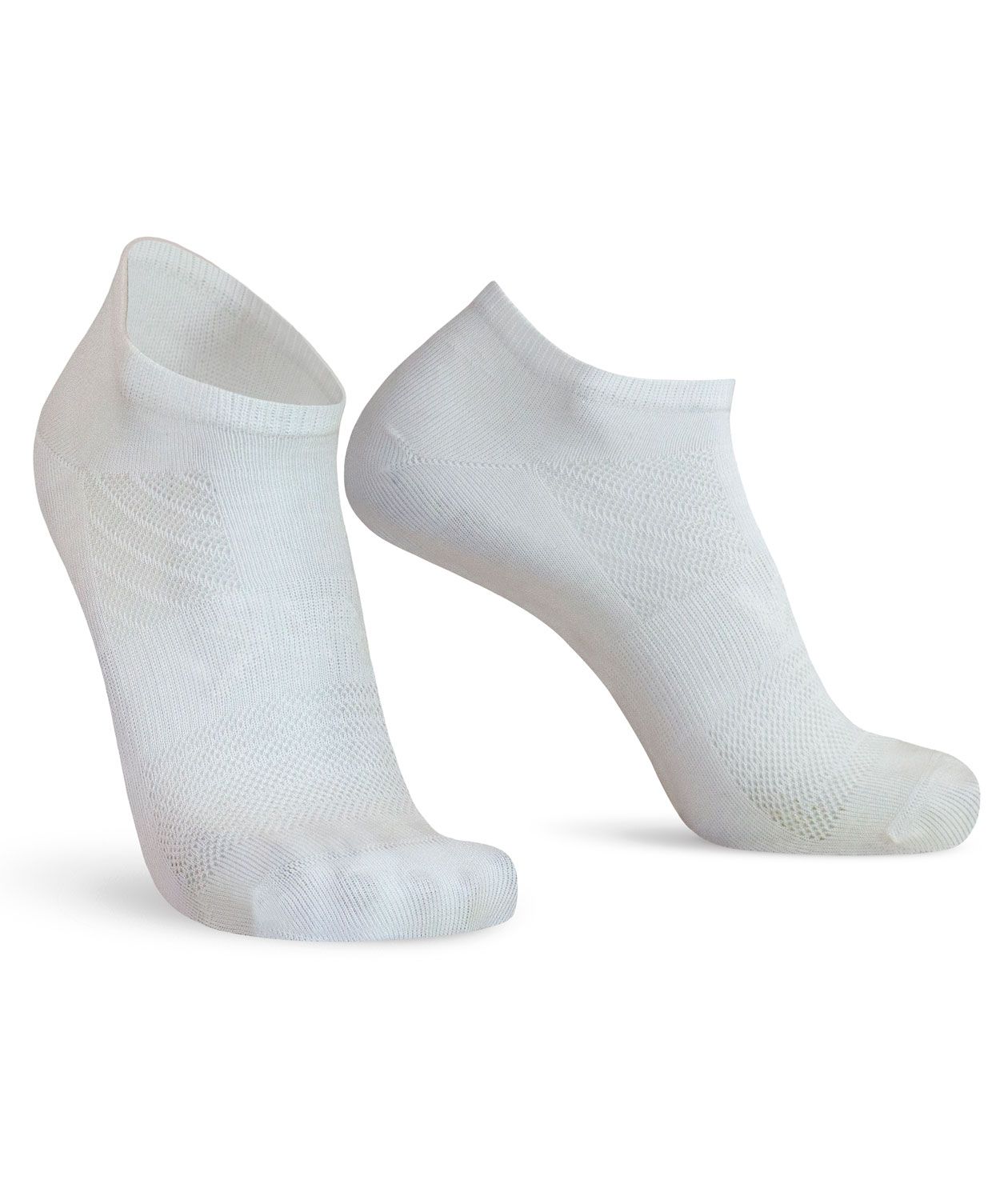 Worik Enjoy 3-pack ankelstr&oslash;mper, Hvit