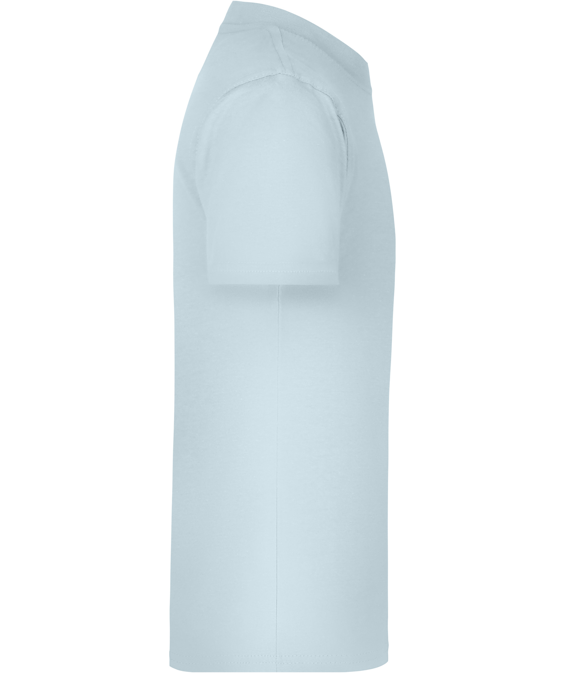 James & Nicholson Junior Basic-T T-Shirt f&uuml;r Kinder, Light-Blue, large image number 2