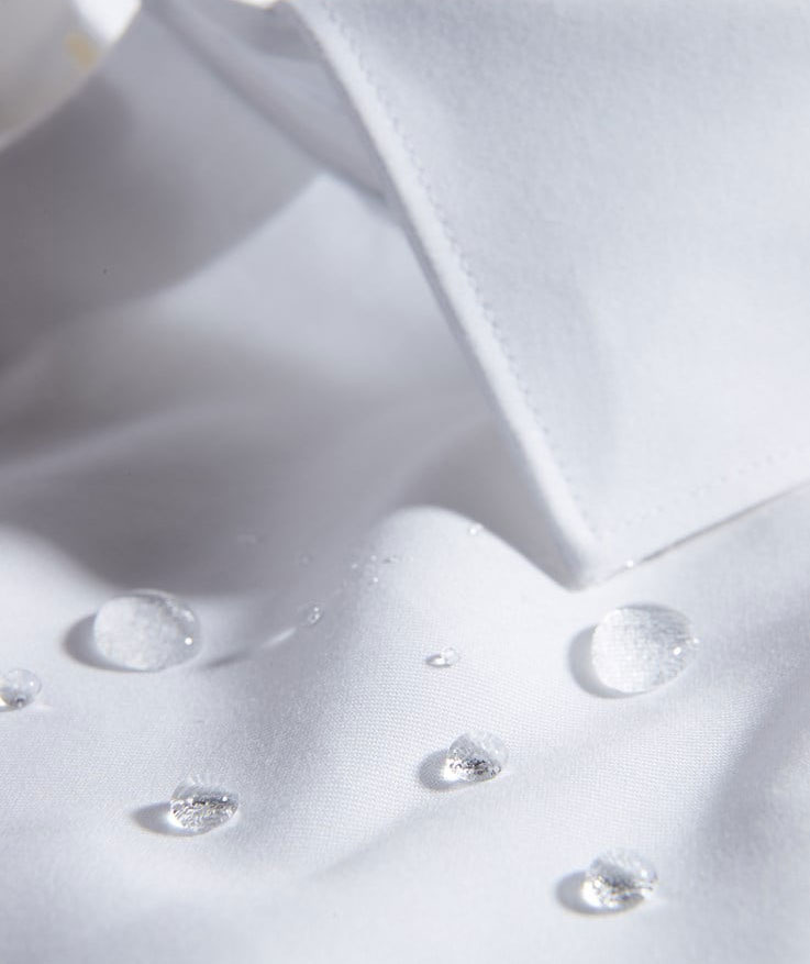 Lindbergh Fine Twill Modern fit shirt, White, large image number 6