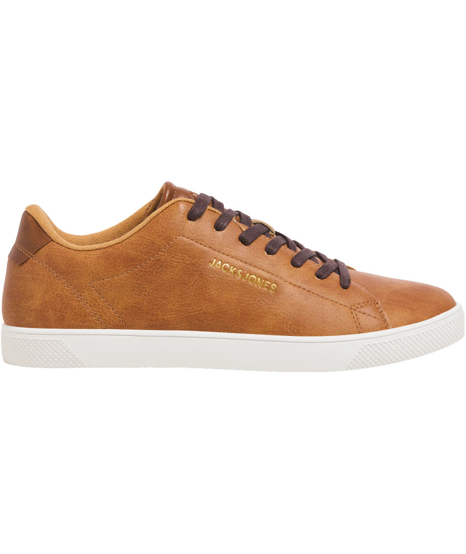 Jack & Jones JFWBOSLEY PU sneakers, Cognac, large image number 4