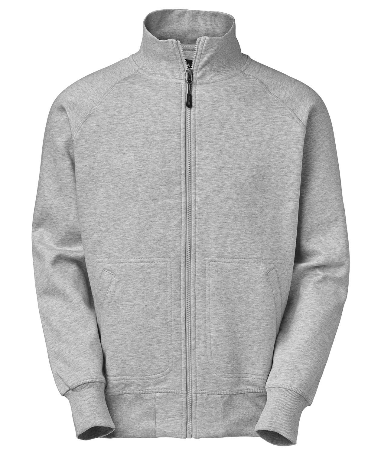 South West Denver sweat cardigan, Gr&aring;meleret, Gr&aring;meleret, swatch